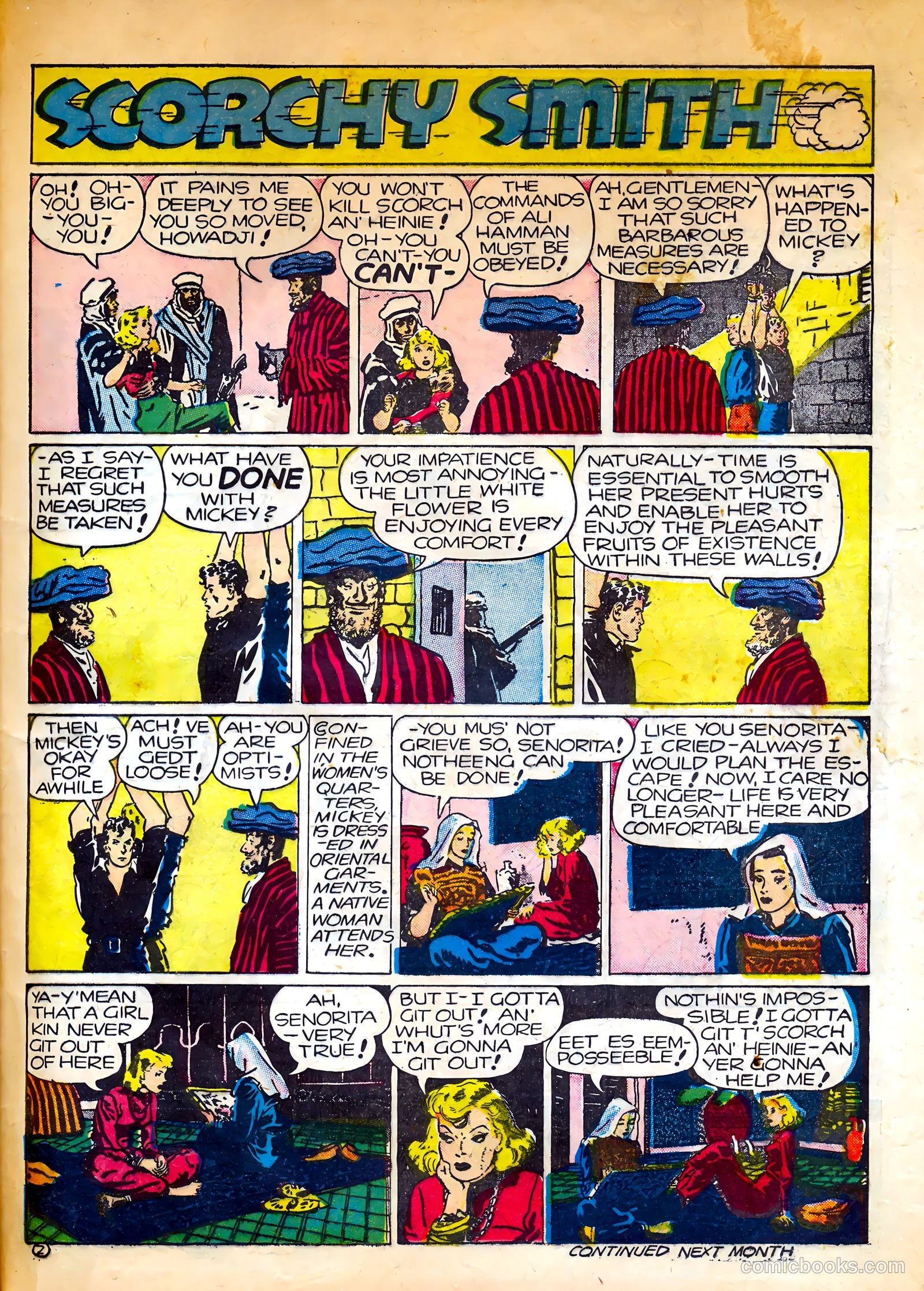 Famous Funnies #82 (1941) — page 45 of 64