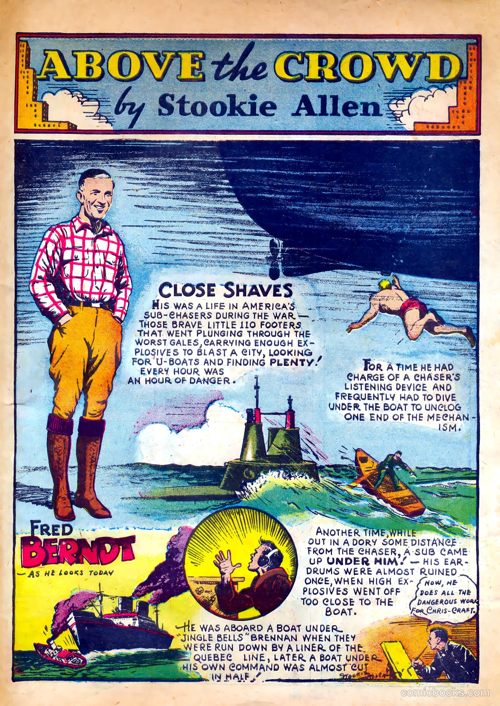Famous Funnies #82 (1941) — page 47 of 64