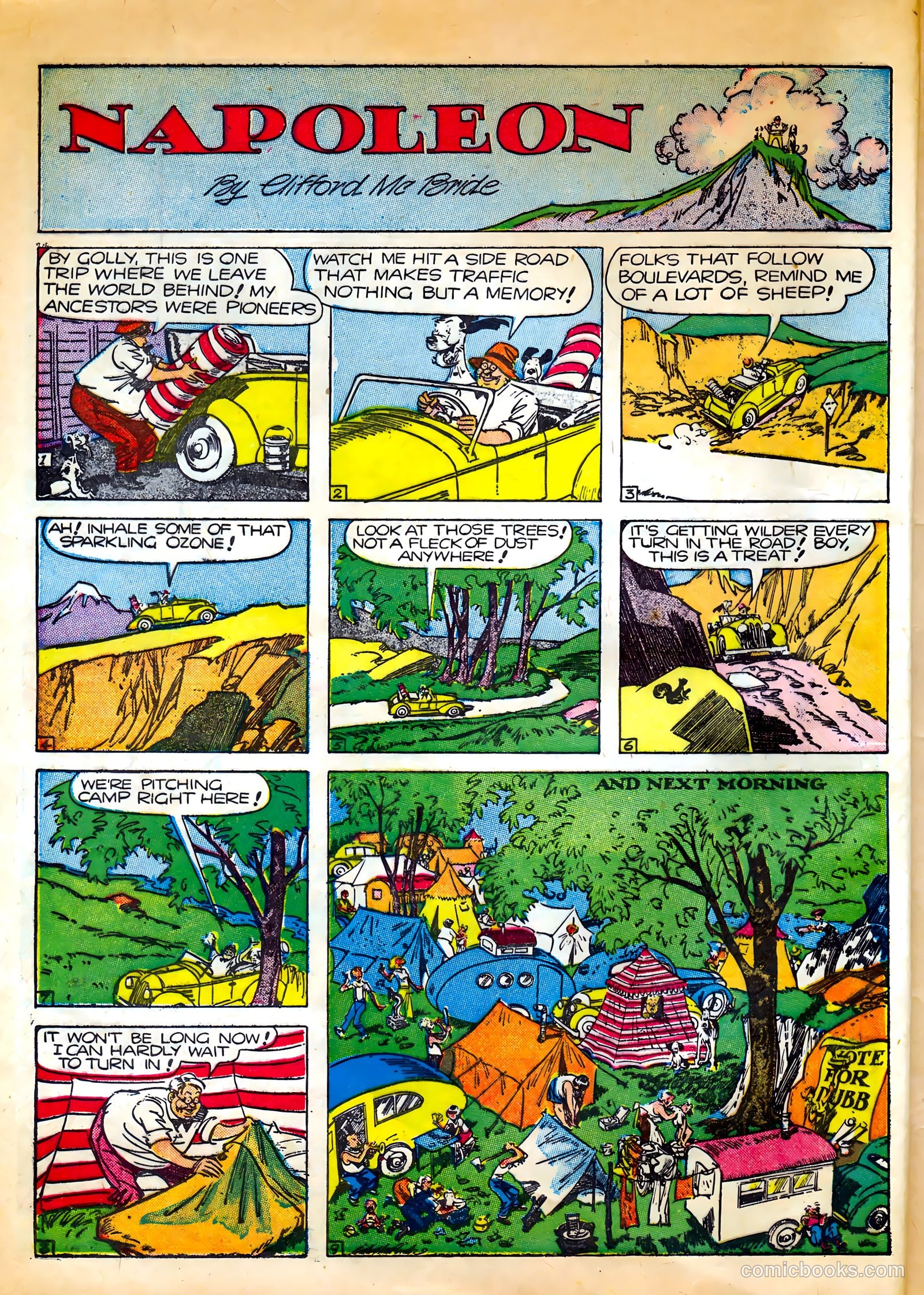 Famous Funnies #82 (1941) — page 48 of 64