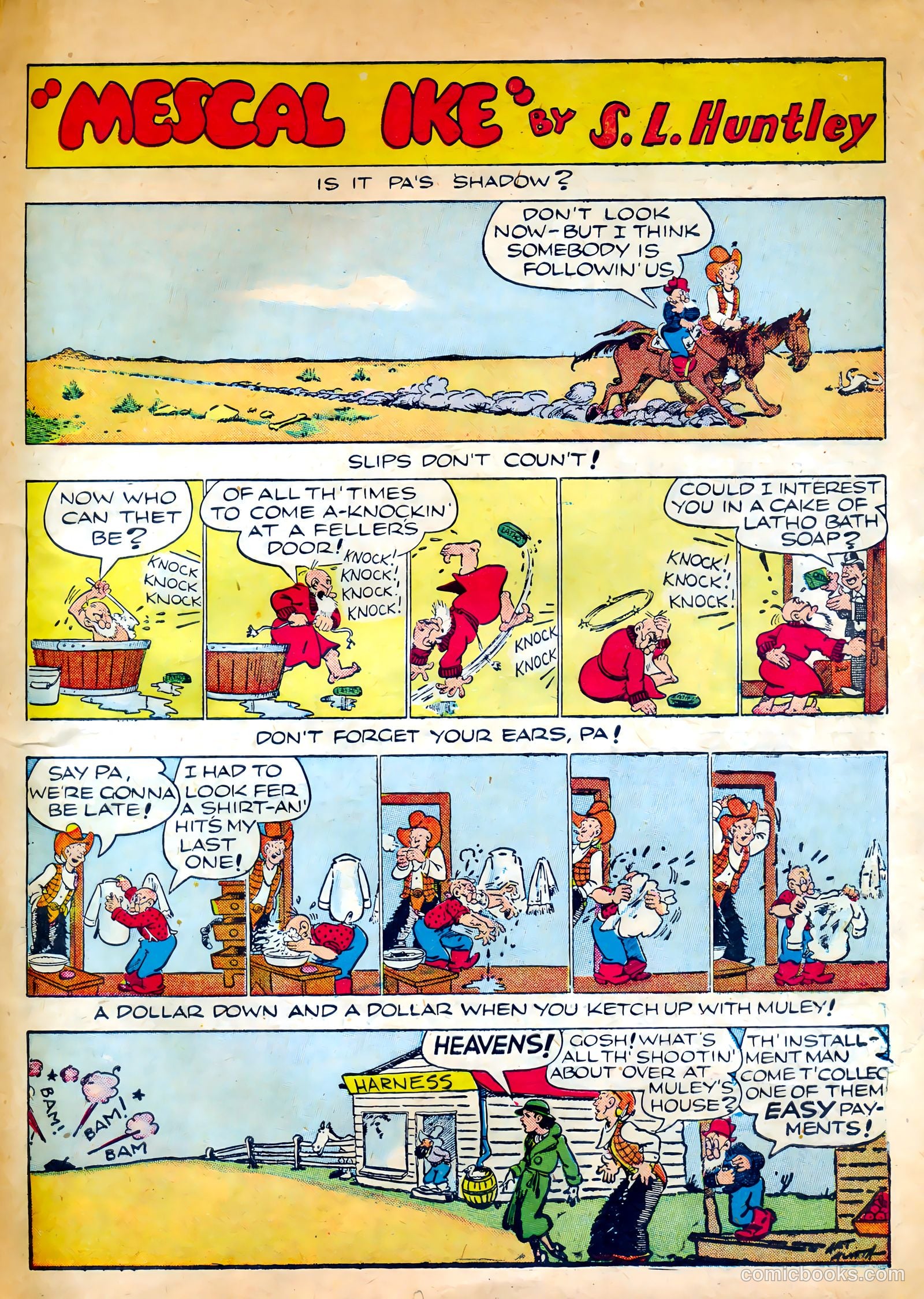 Famous Funnies #82 (1941) — page 49 of 64