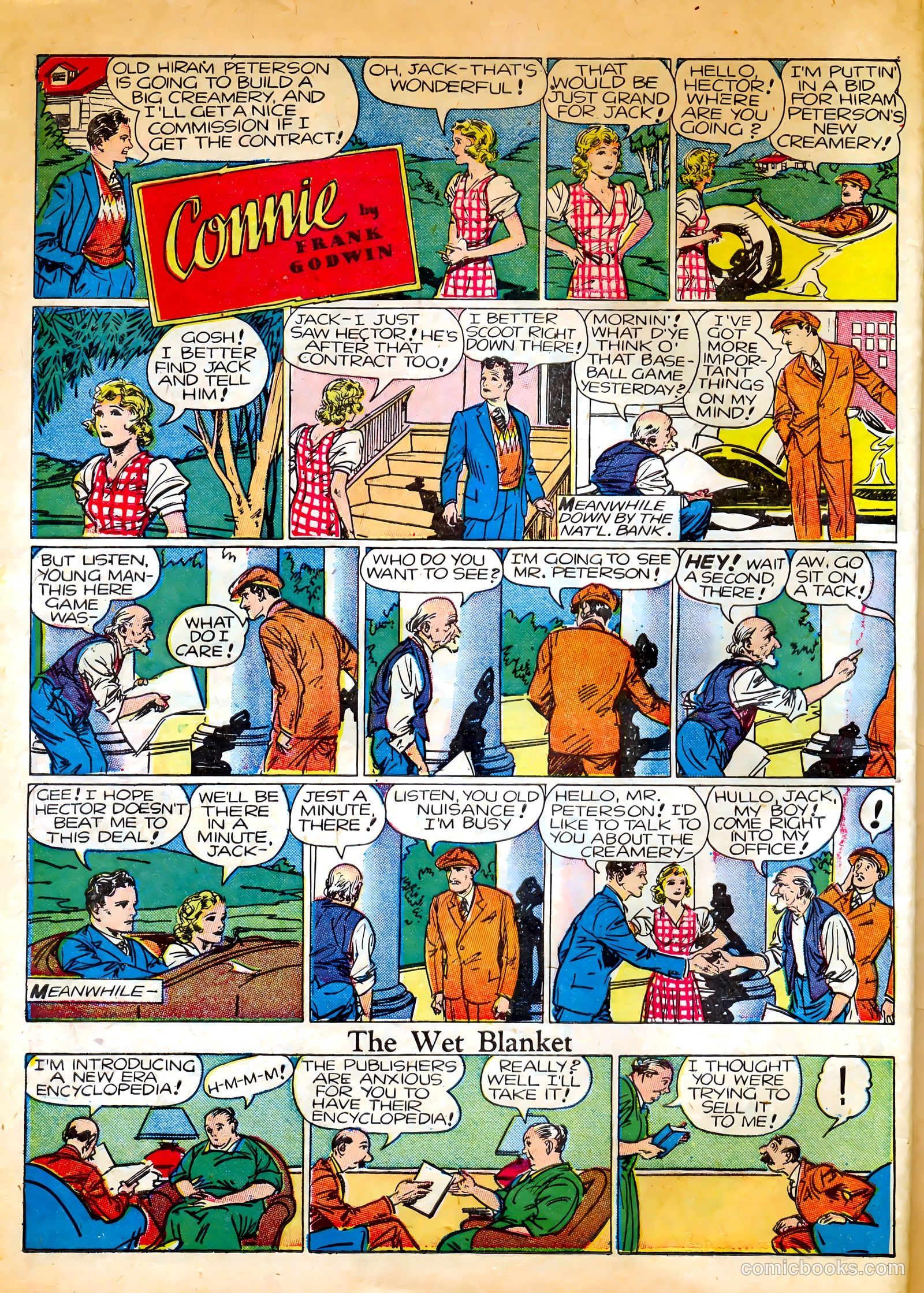 Famous Funnies #82 (1941) — page 52 of 64