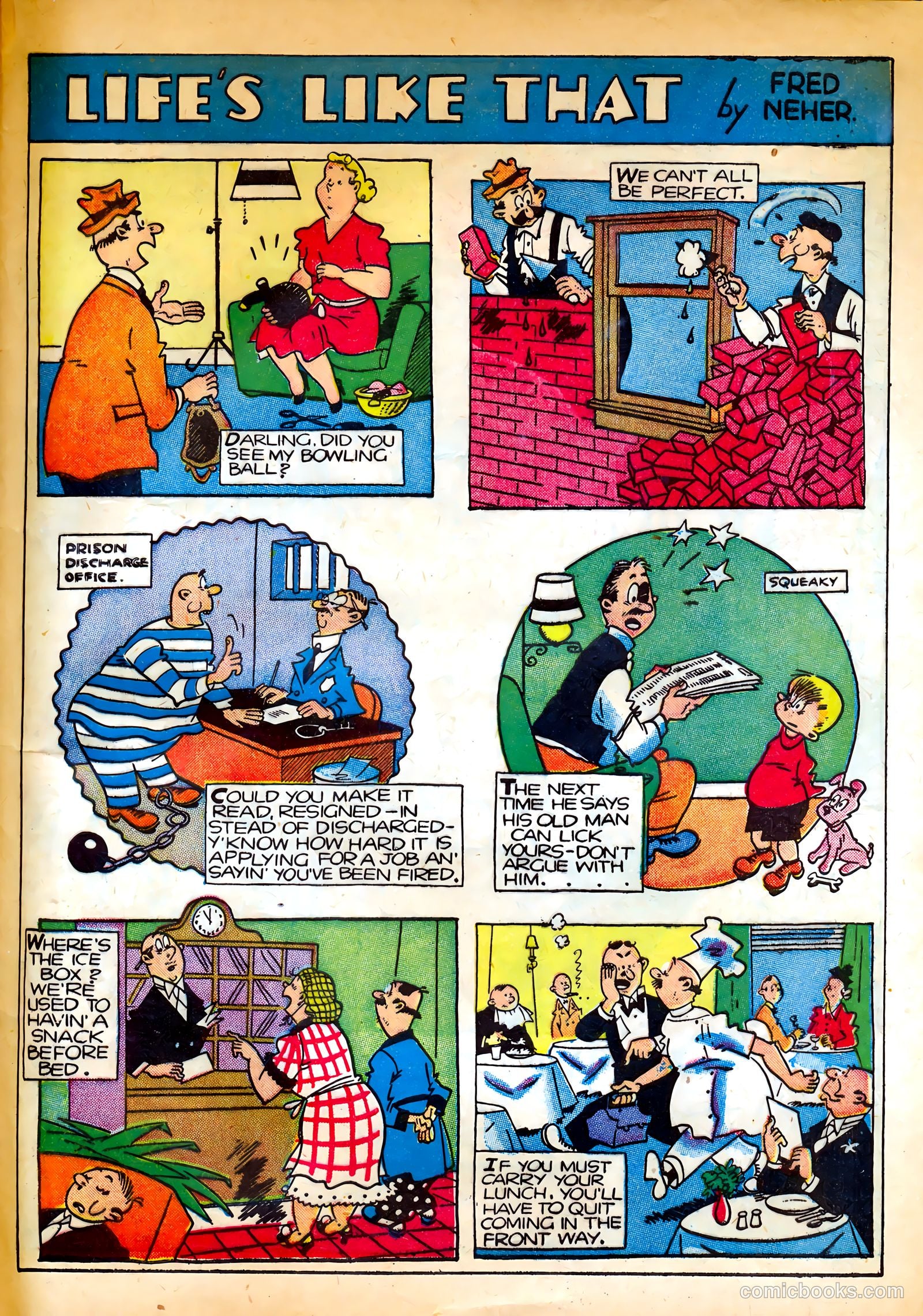 Famous Funnies #82 (1941) — page 53 of 64