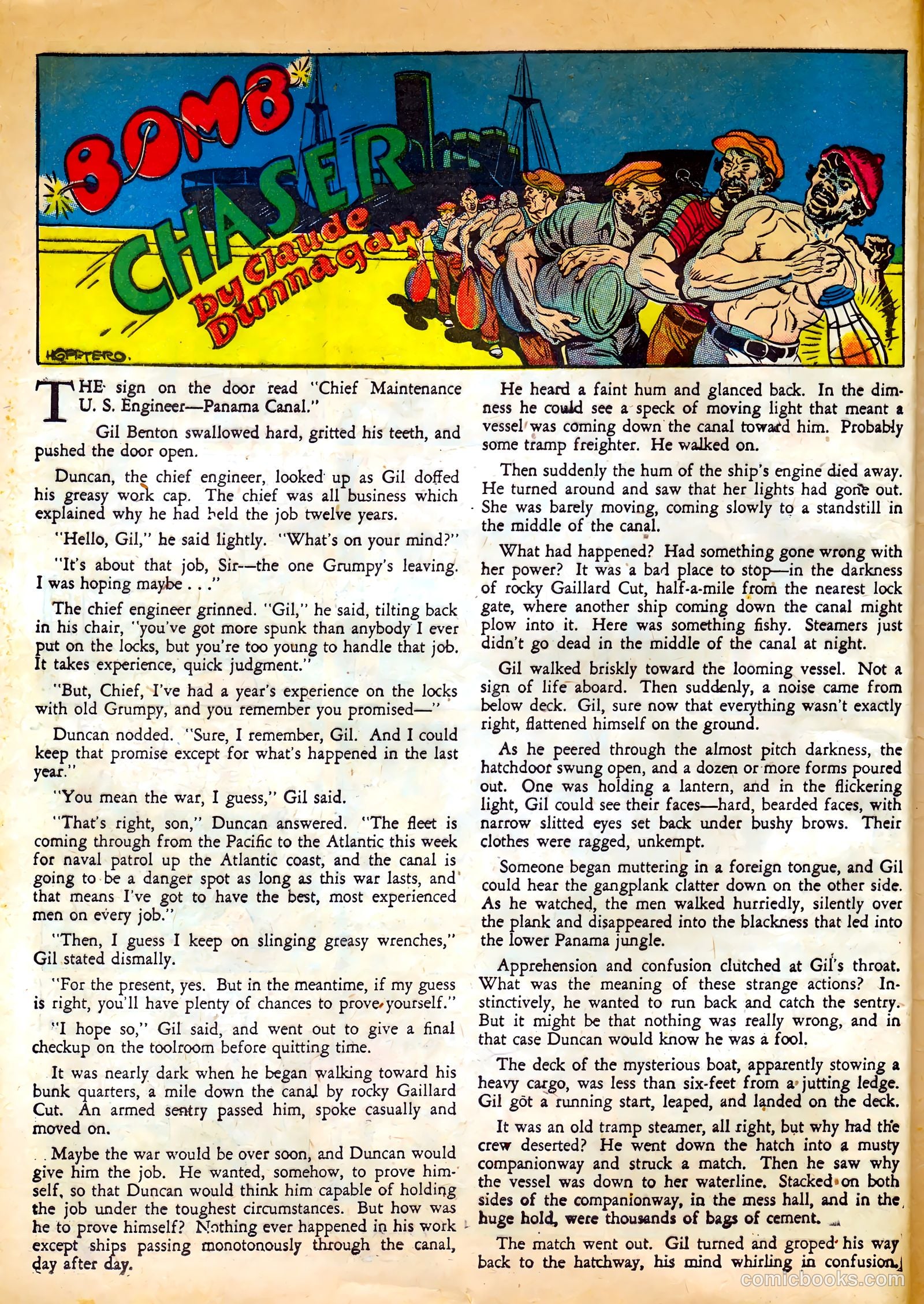 Famous Funnies #82 (1941) — page 56 of 64