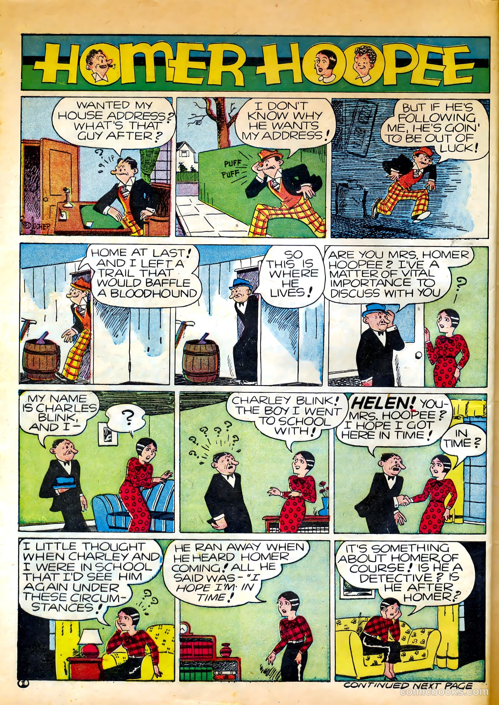 Famous Funnies #82 (1941) — page 58 of 64