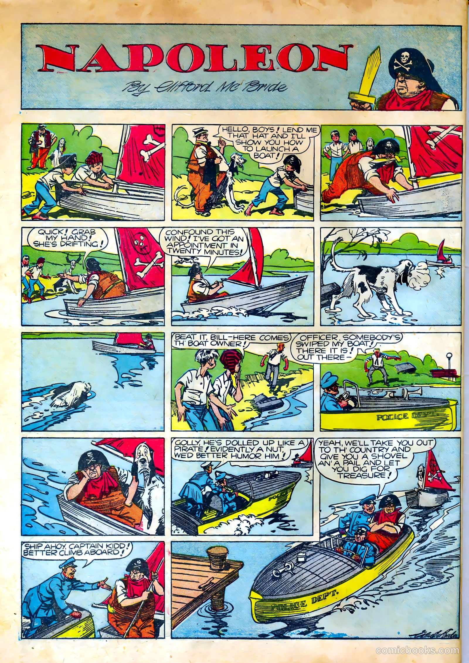 Famous Funnies #82 (1941) — page 62 of 64