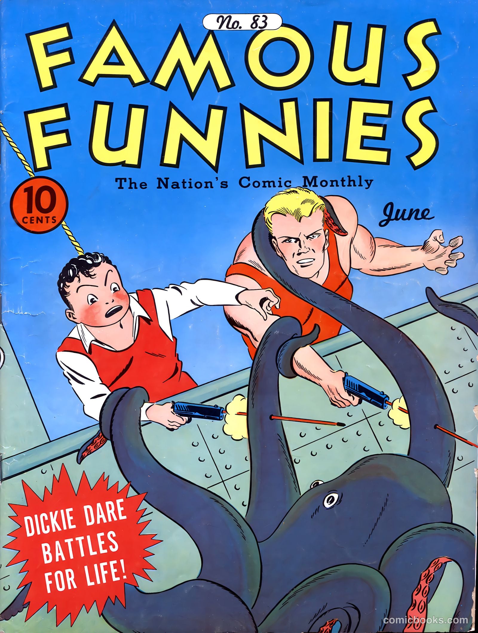 Famous Funnies #83