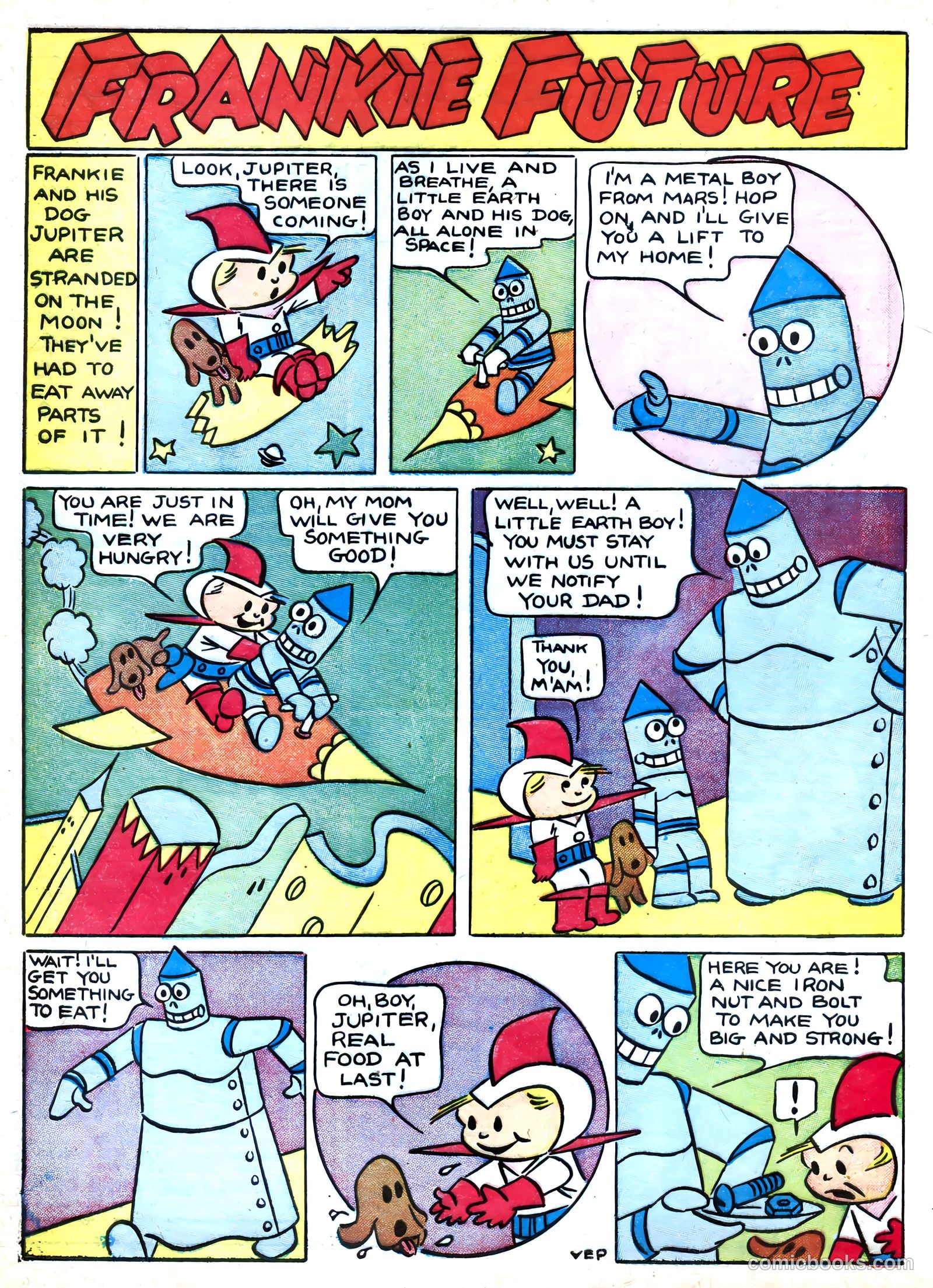 Famous Funnies #83 (1941) — page 4 of 64