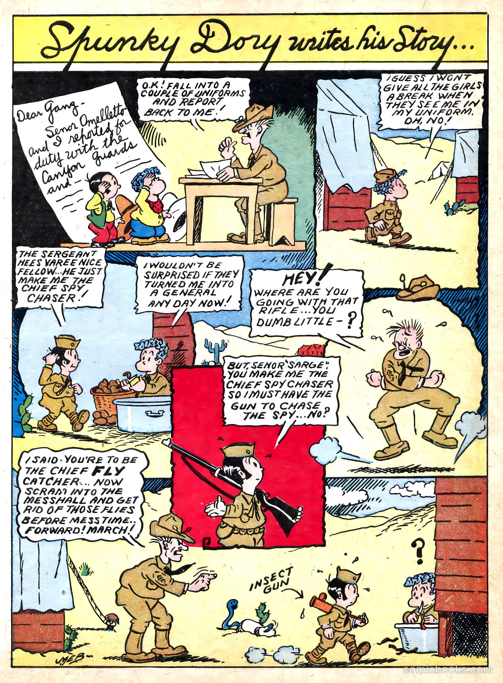 Famous Funnies #83 (1941) — page 5 of 64