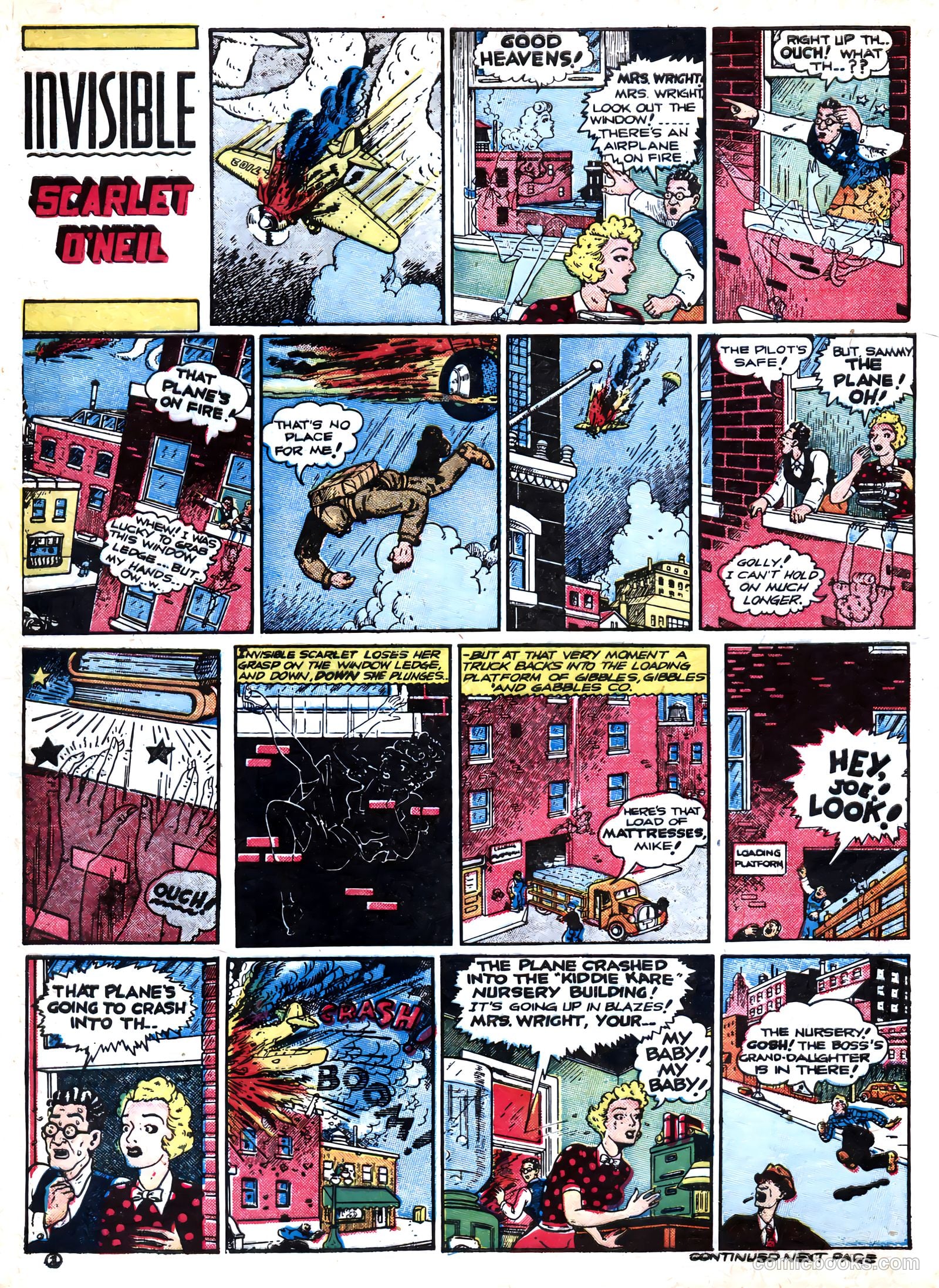 Famous Funnies #83 (1941) — page 6 of 64