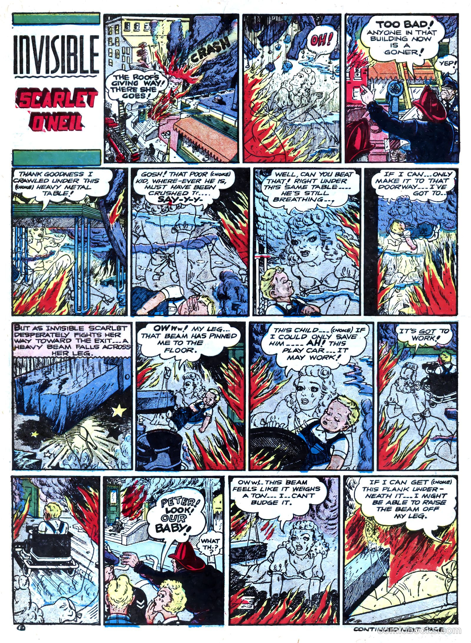 Famous Funnies #83 (1941) — page 8 of 64