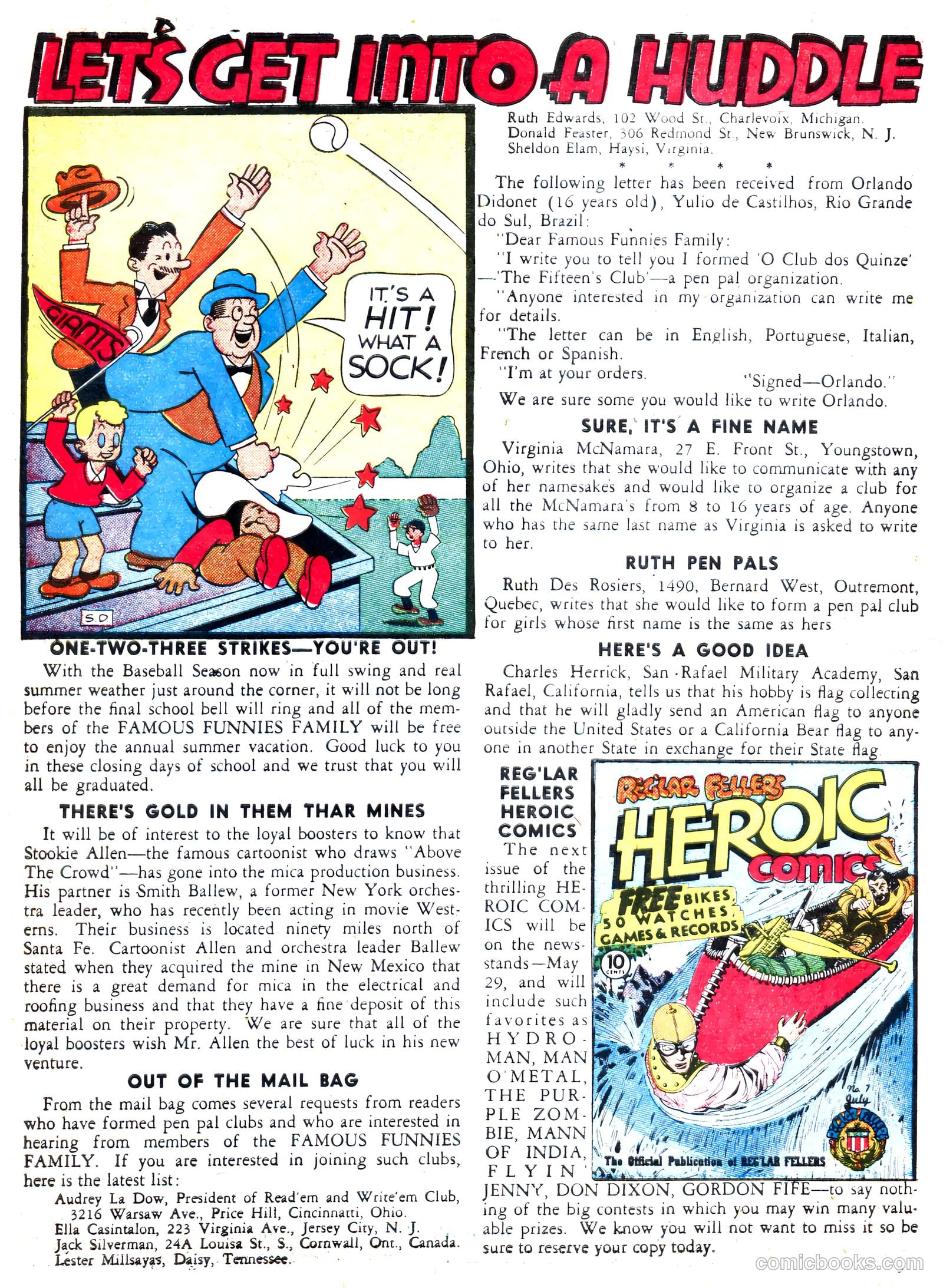 Famous Funnies #83 (1941) — page 10 of 64