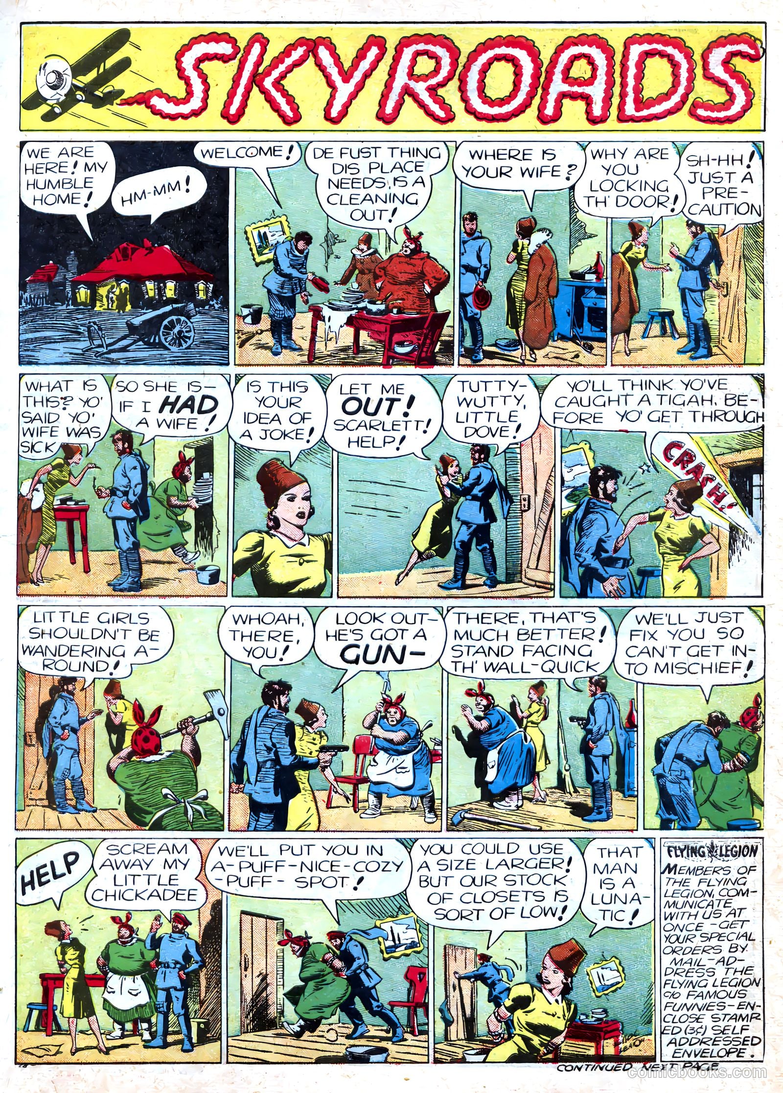 Famous Funnies #83 (1941) — page 11 of 64
