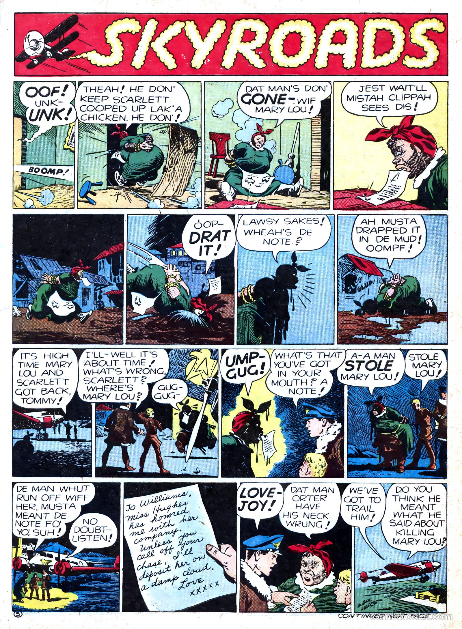 Famous Funnies #83 (1941) — page 13 of 64