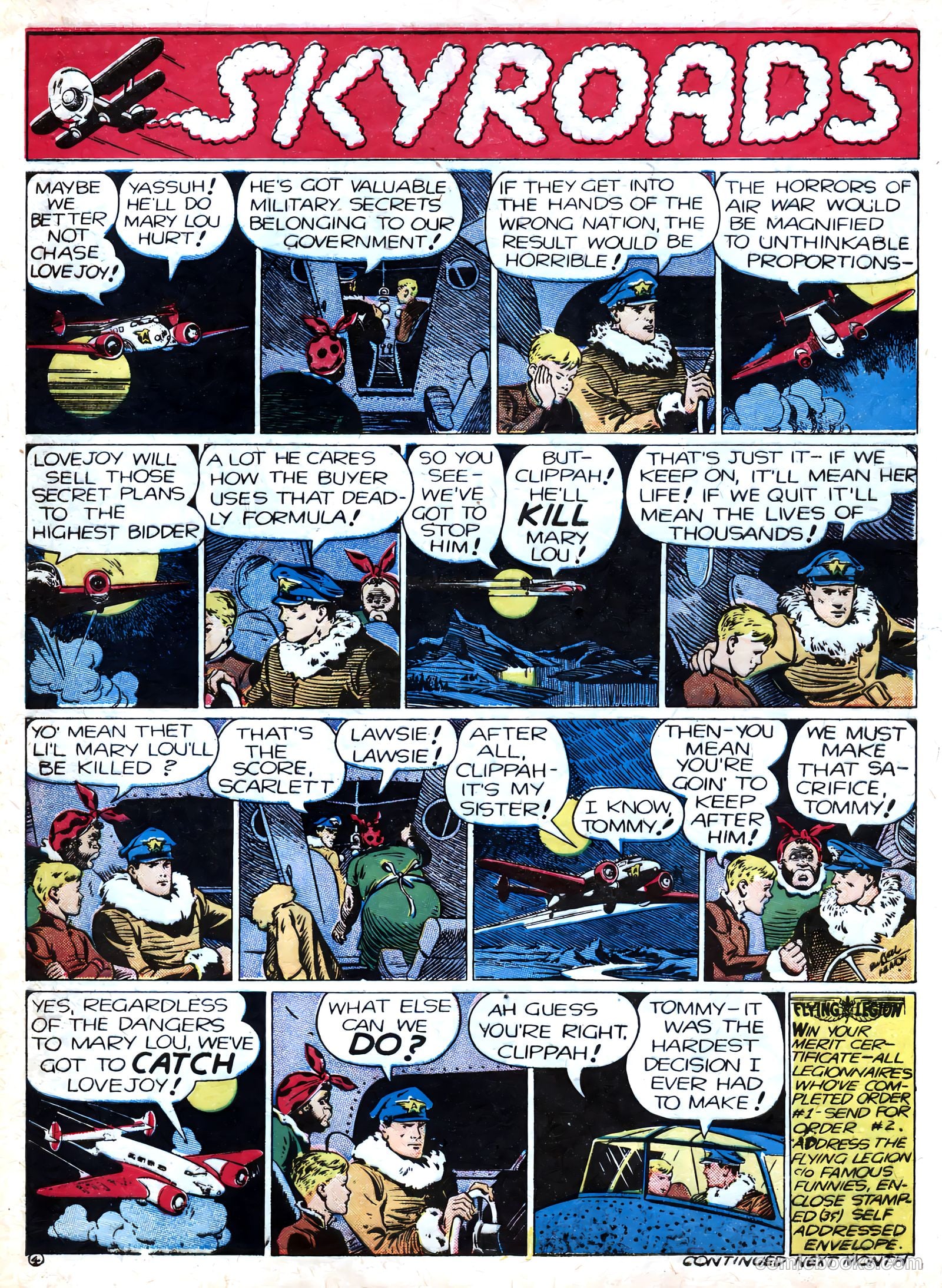 Famous Funnies #83 (1941) — page 14 of 64