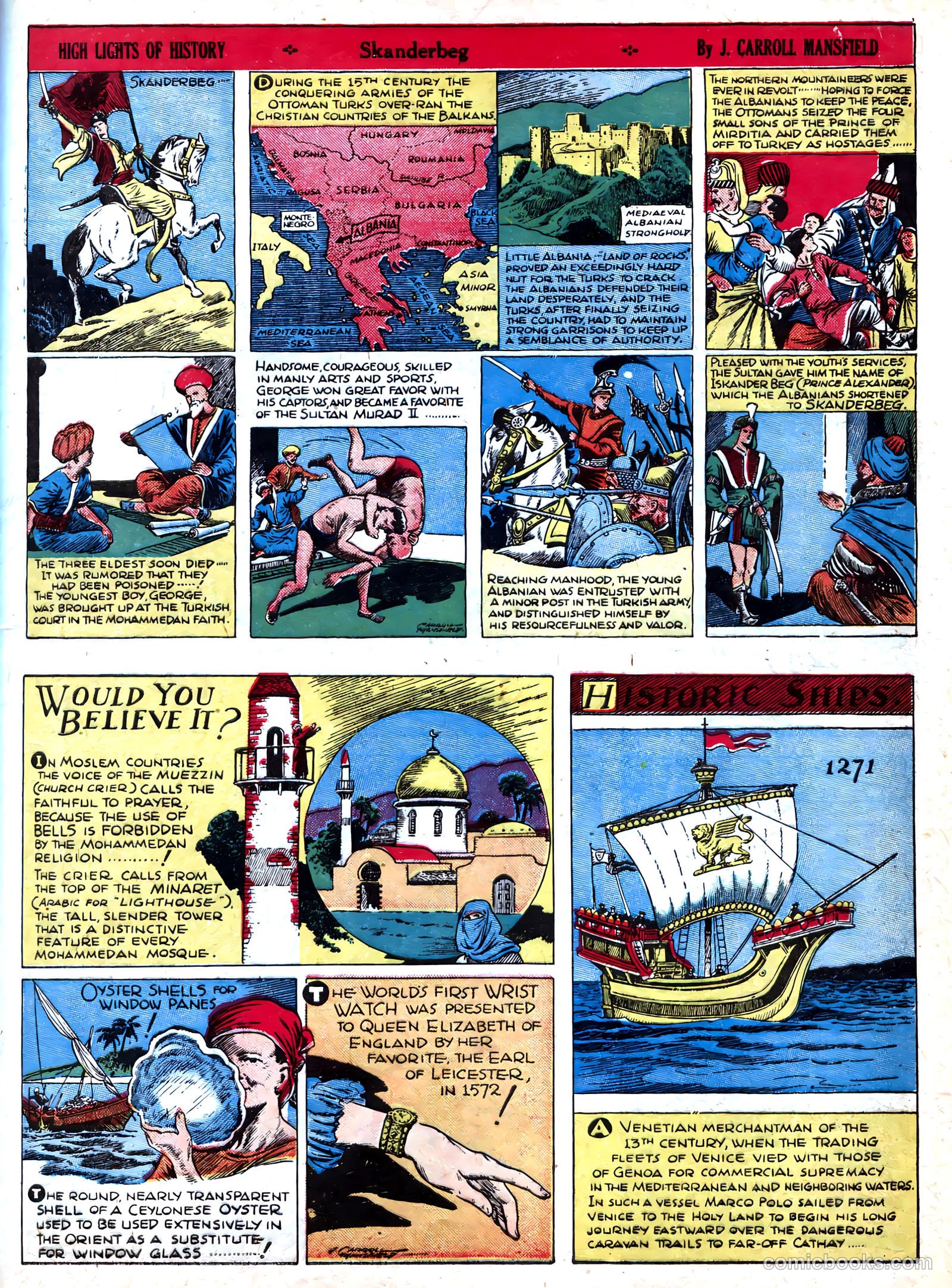 Famous Funnies #83 (1941) — page 15 of 64