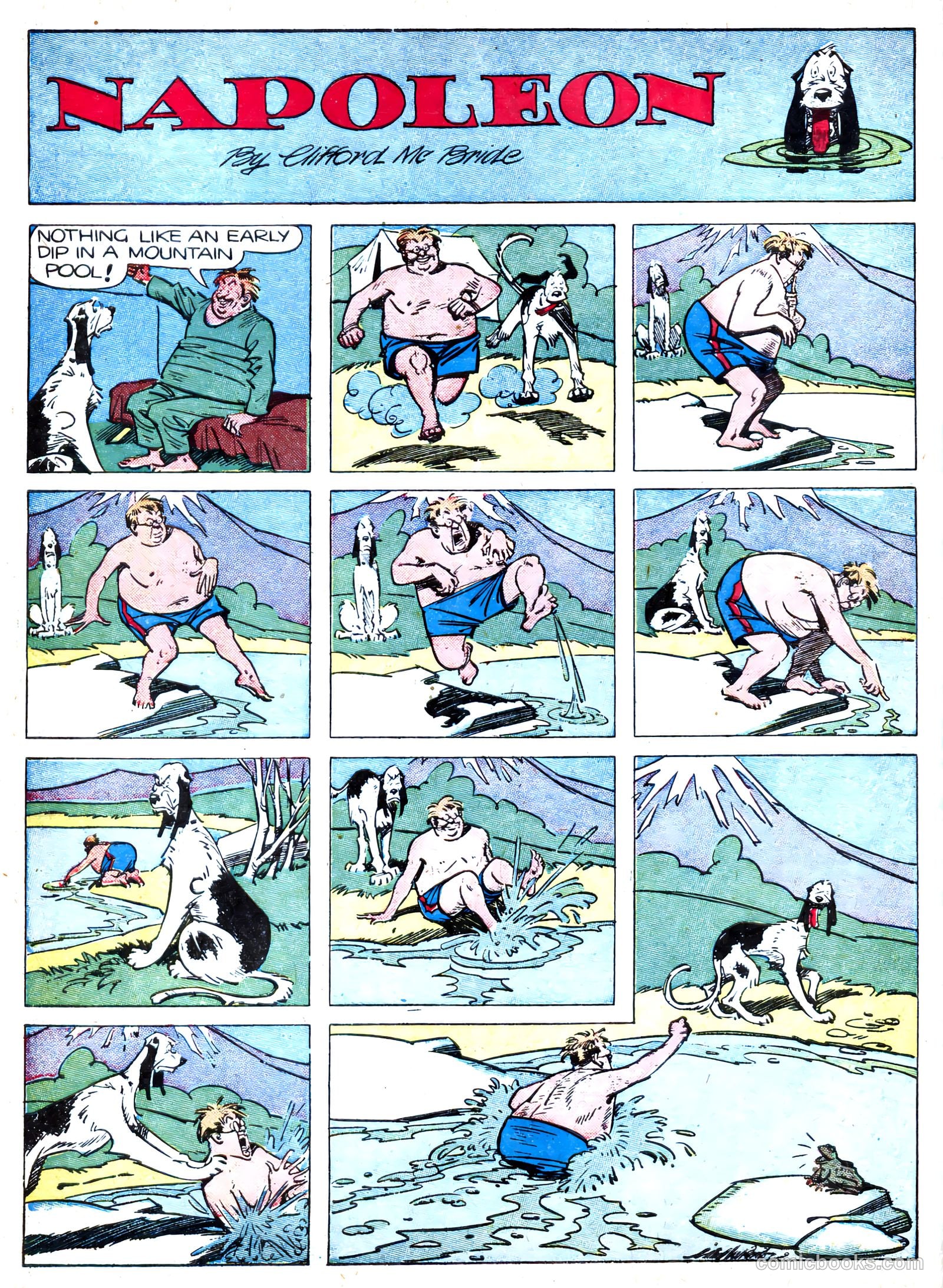 Famous Funnies #83 (1941) — page 16 of 64