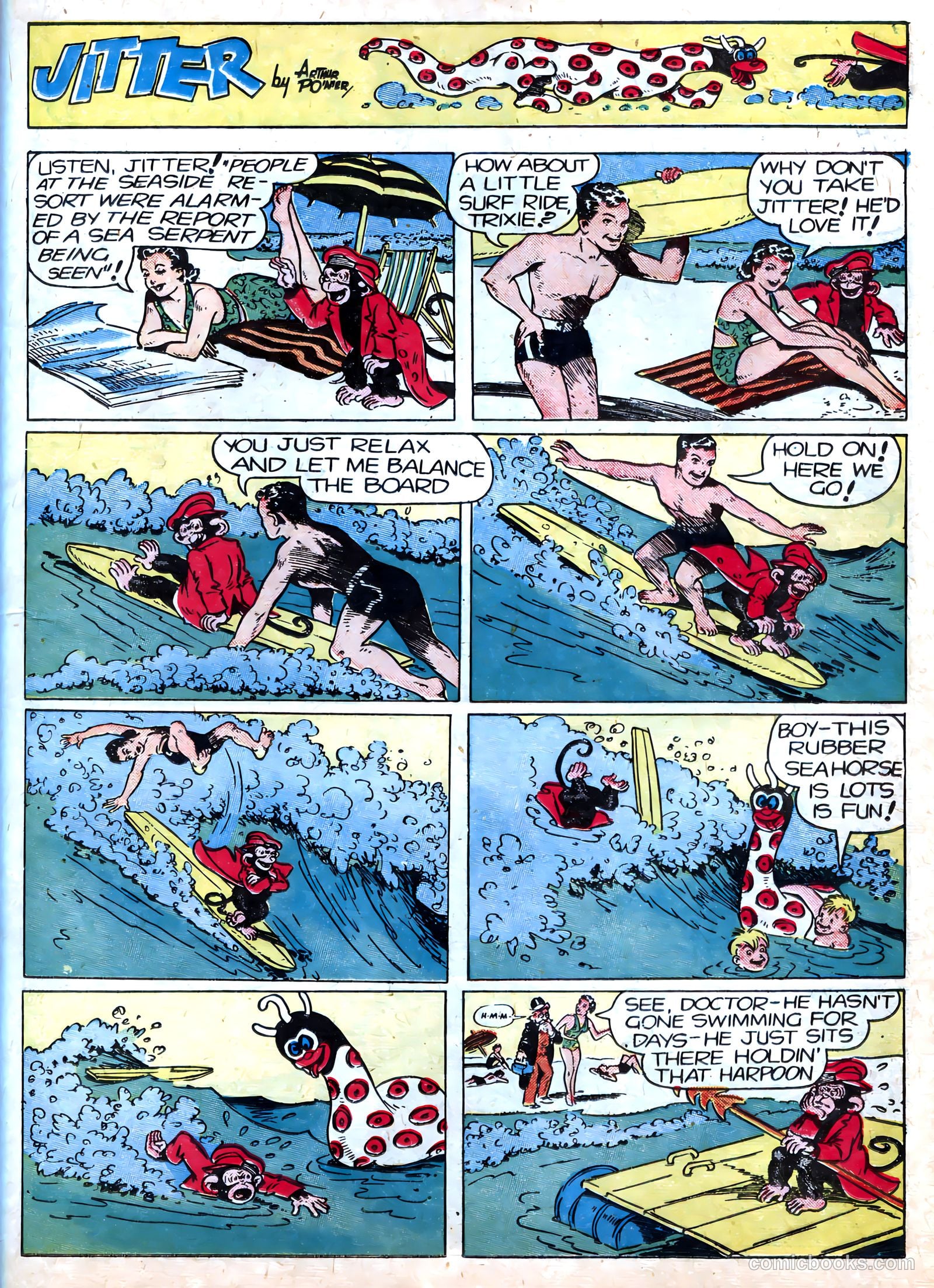 Famous Funnies #83 (1941) — page 17 of 64
