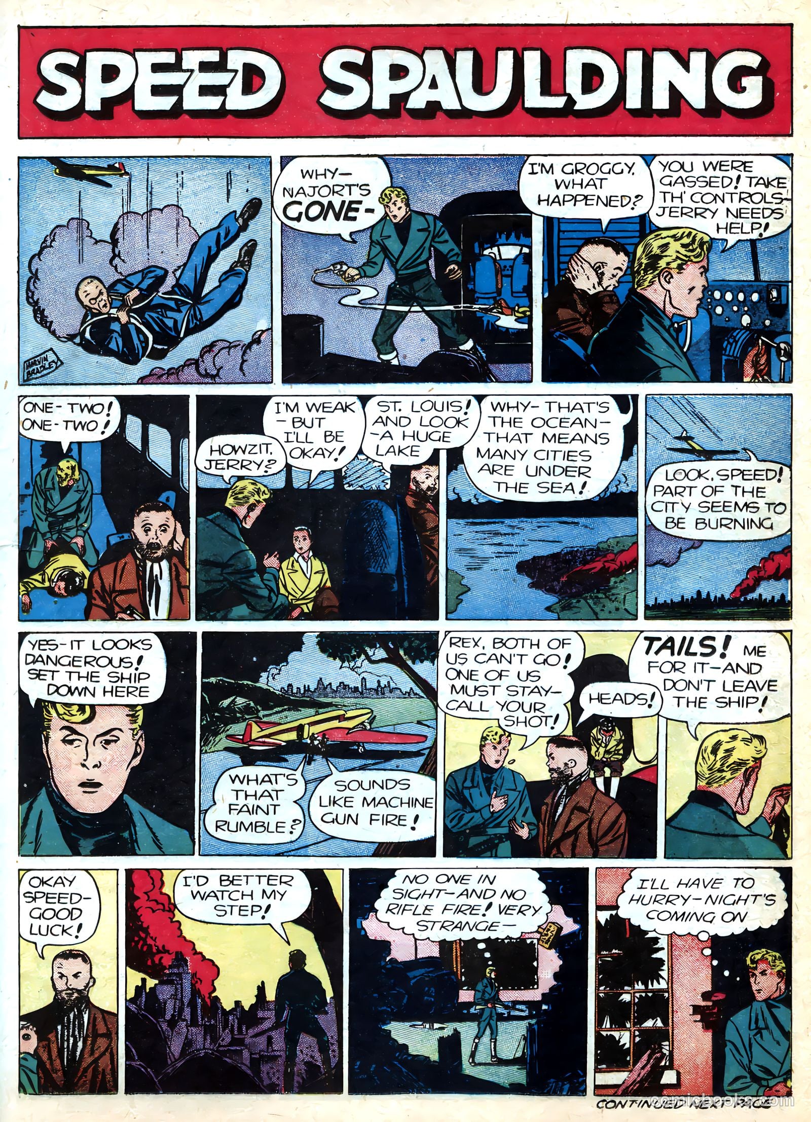 Famous Funnies #83 (1941) — page 19 of 64