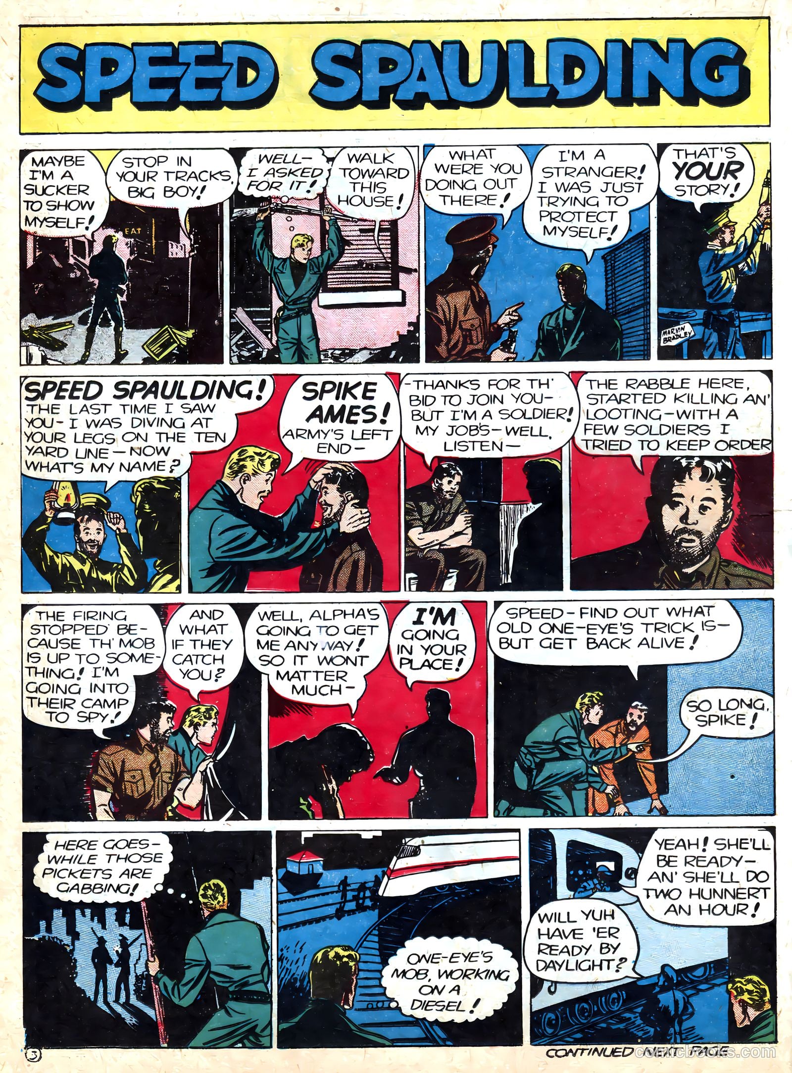 Famous Funnies #83 (1941) — page 20 of 64