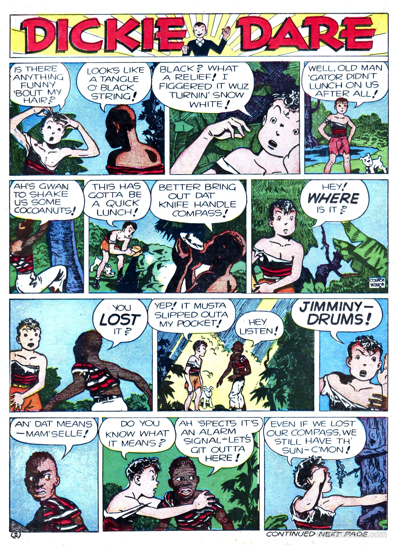 Famous Funnies #83 (1941) — page 22 of 64