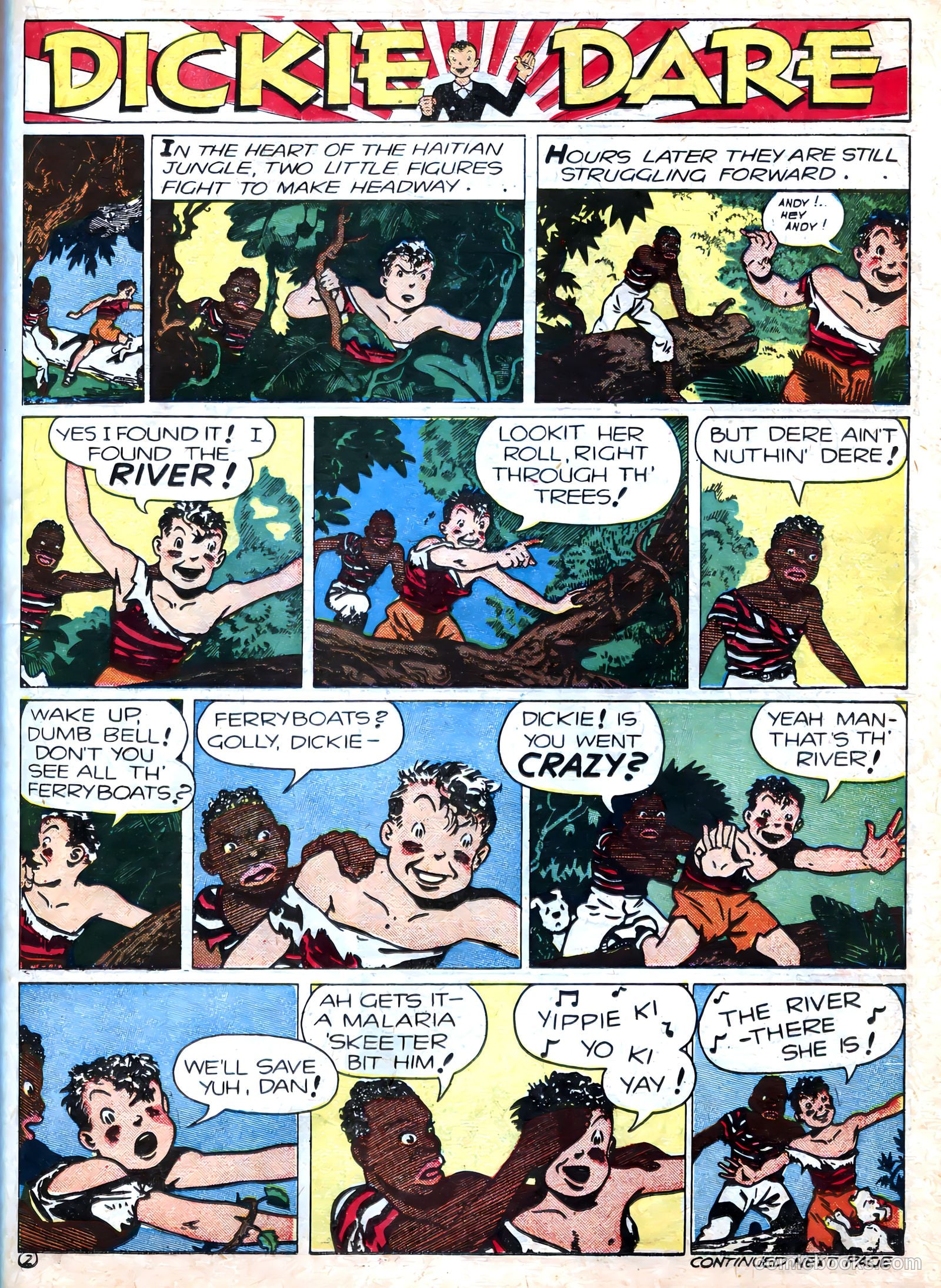 Famous Funnies #83 (1941) — page 23 of 64