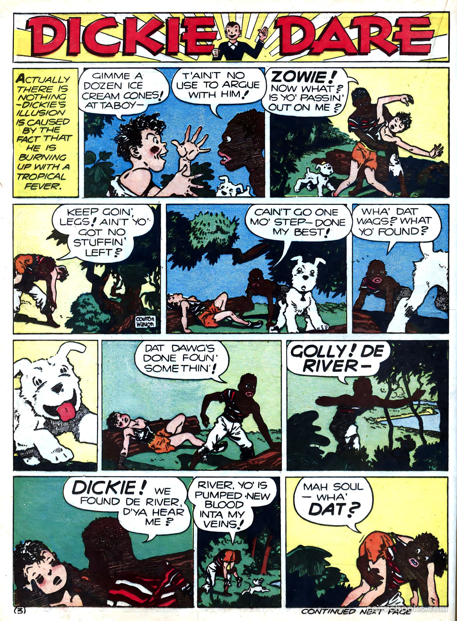 Famous Funnies #83 (1941) — page 24 of 64