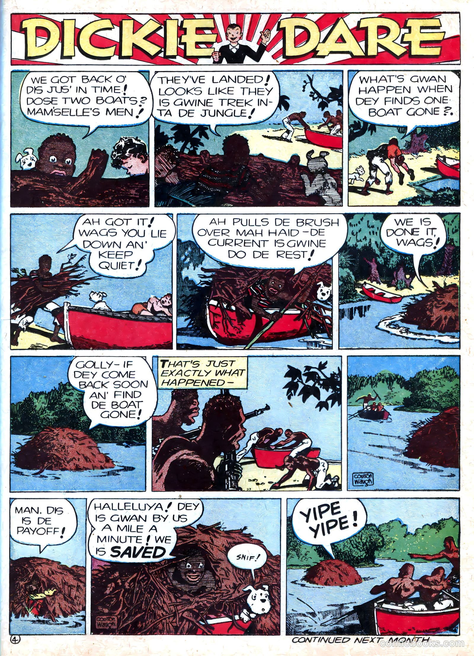 Famous Funnies #83 (1941) — page 25 of 64