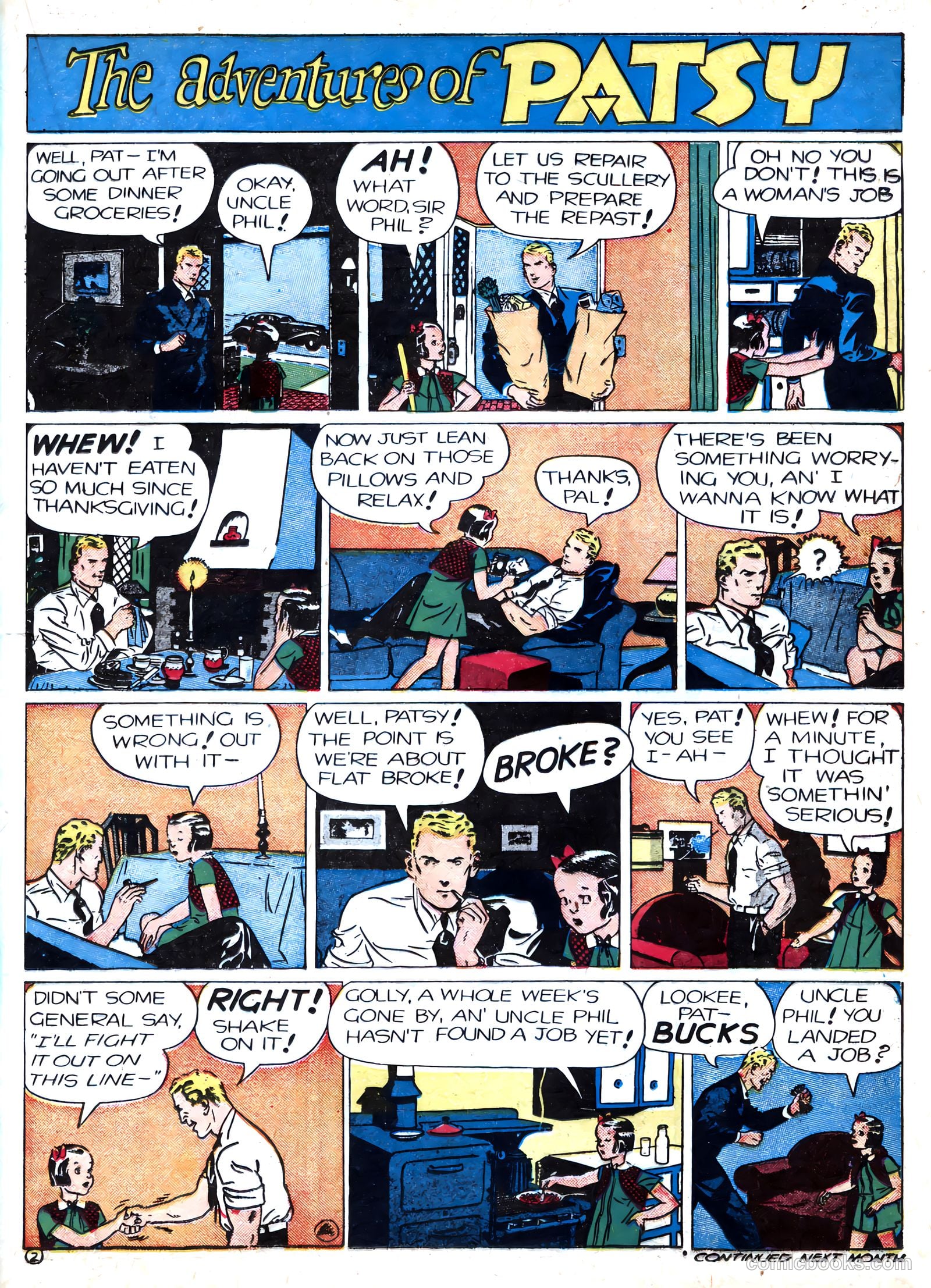 Famous Funnies #83 (1941) — page 27 of 64