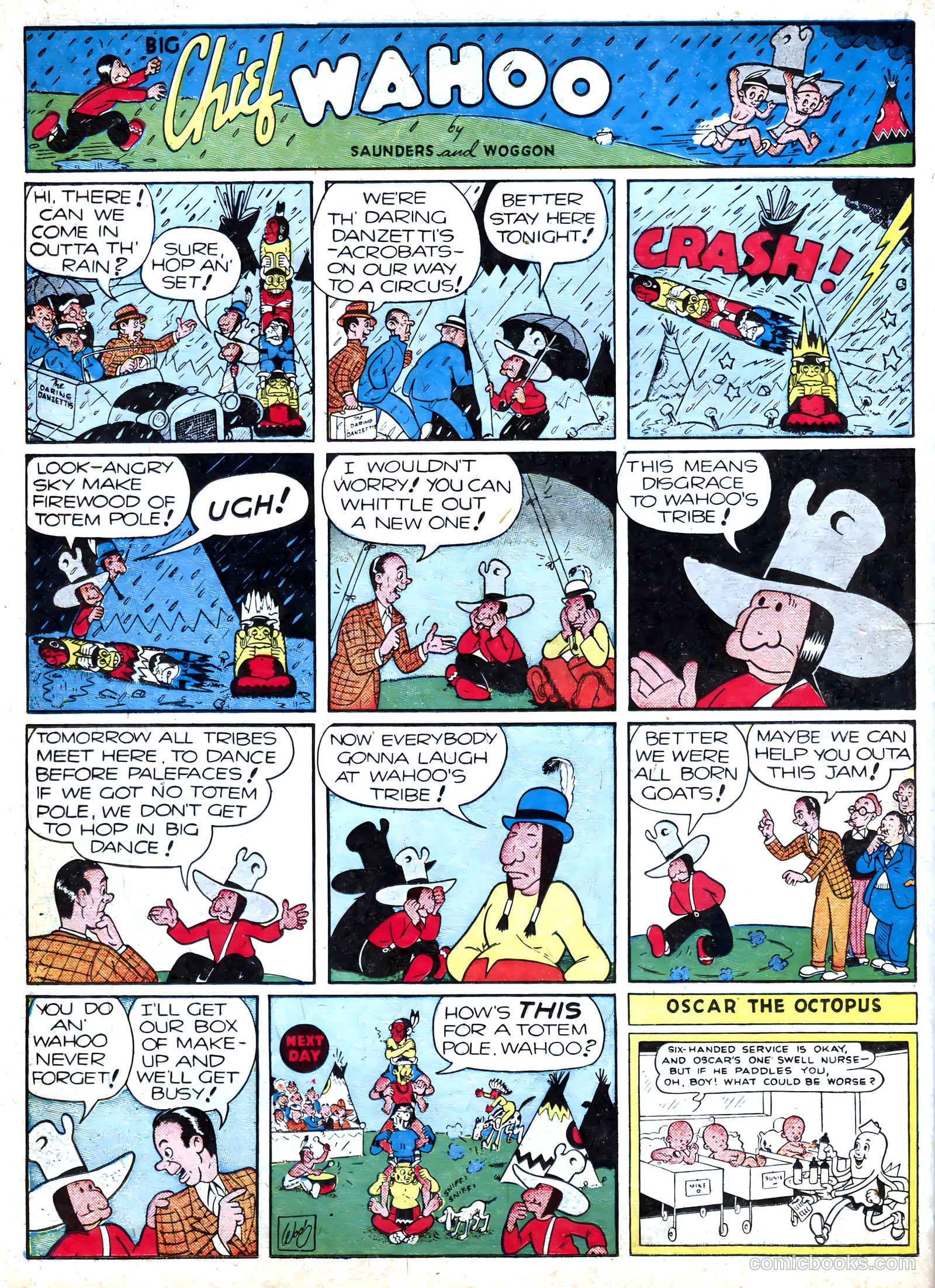 Famous Funnies #83 (1941) — page 28 of 64