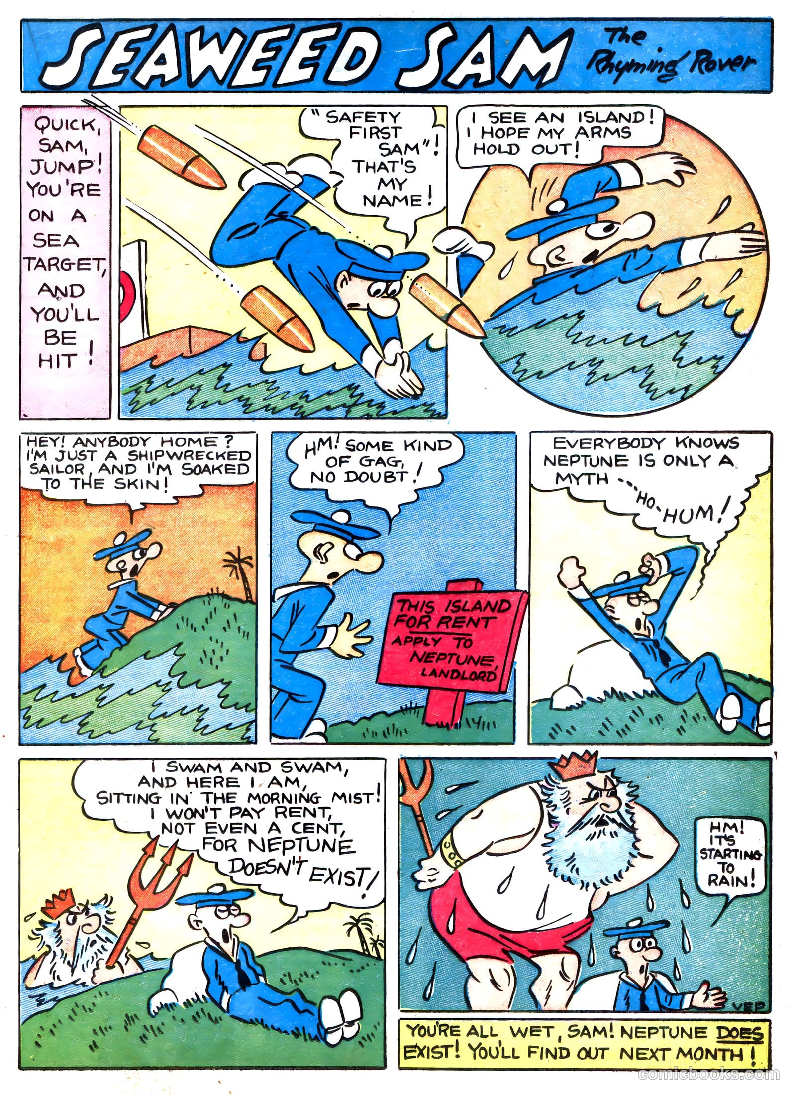 Famous Funnies #83 (1941) — page 29 of 64