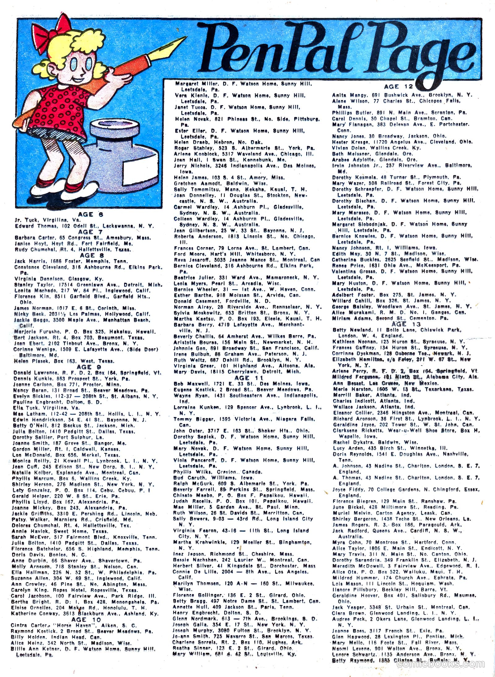 Famous Funnies #83 (1941) — page 30 of 64