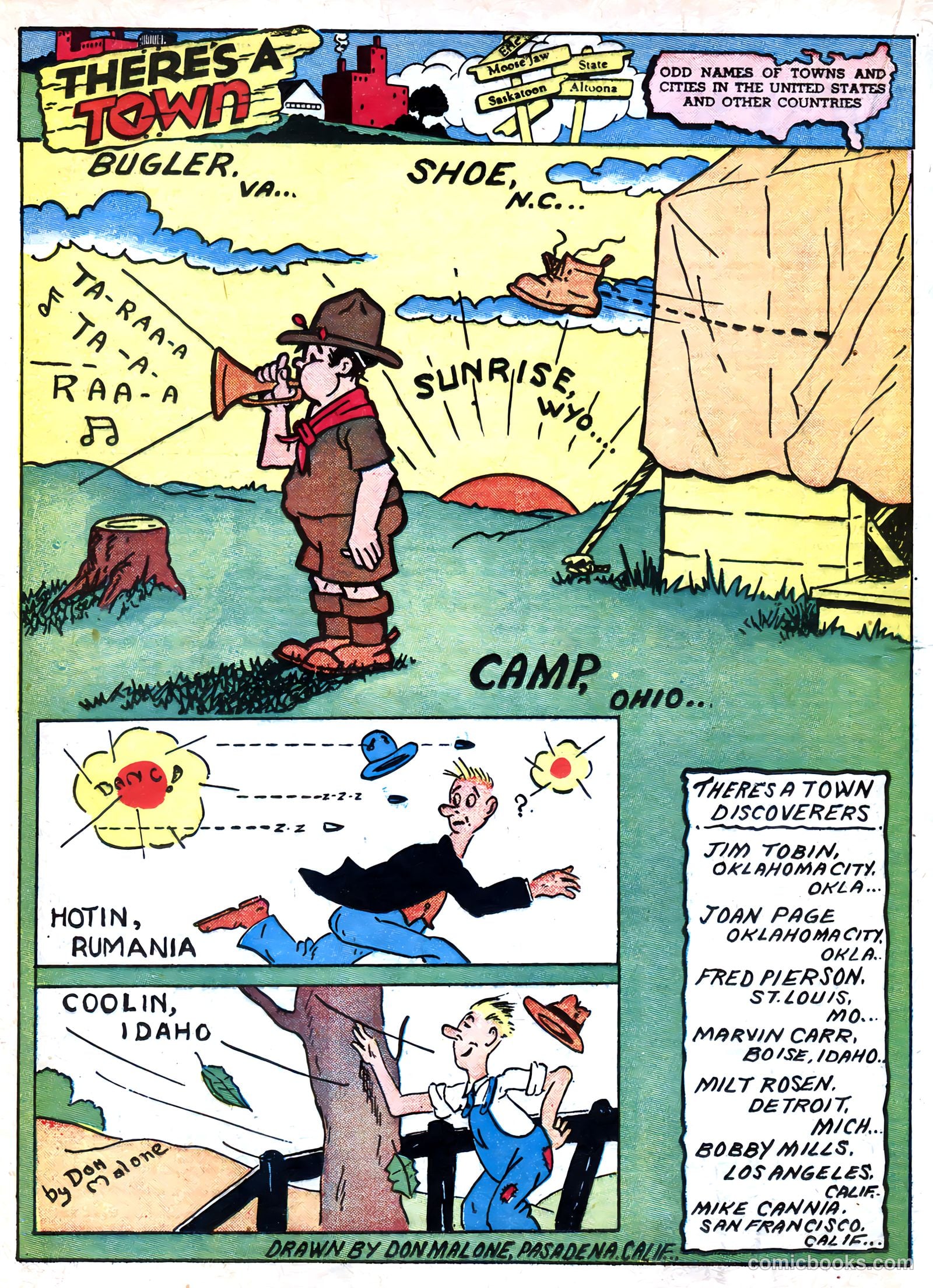 Famous Funnies #83 (1941) — page 32 of 64