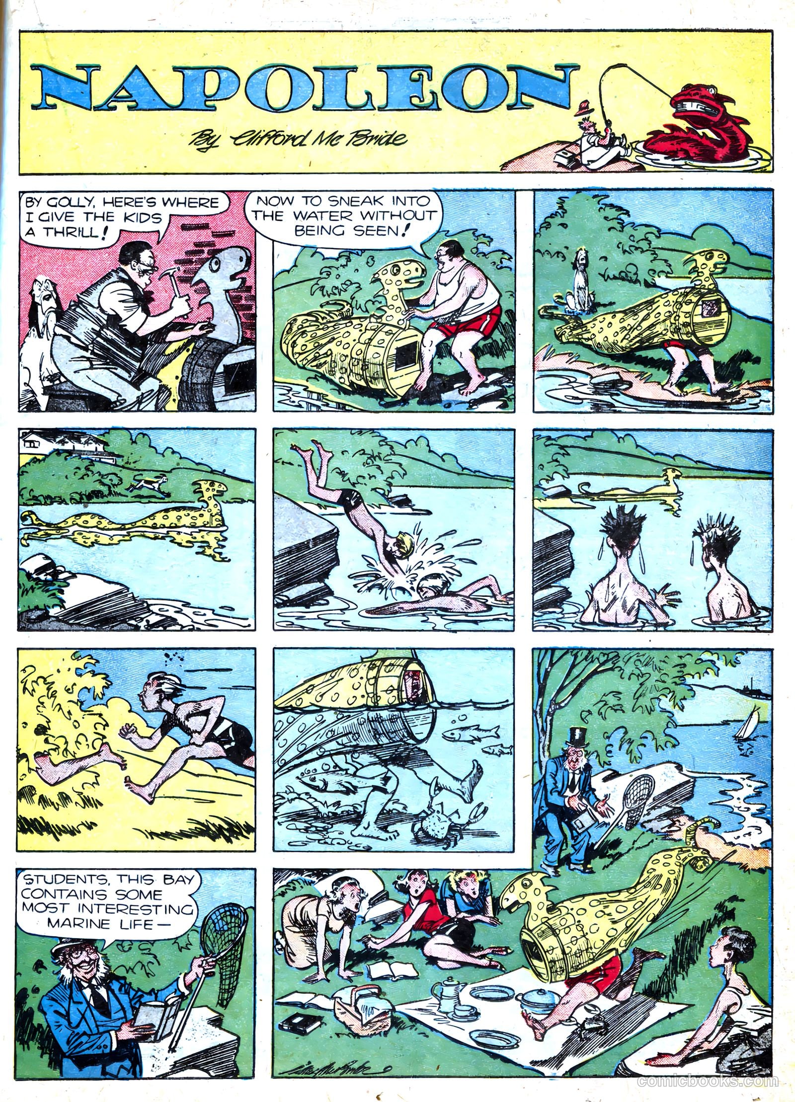 Famous Funnies #83 (1941) — page 33 of 64