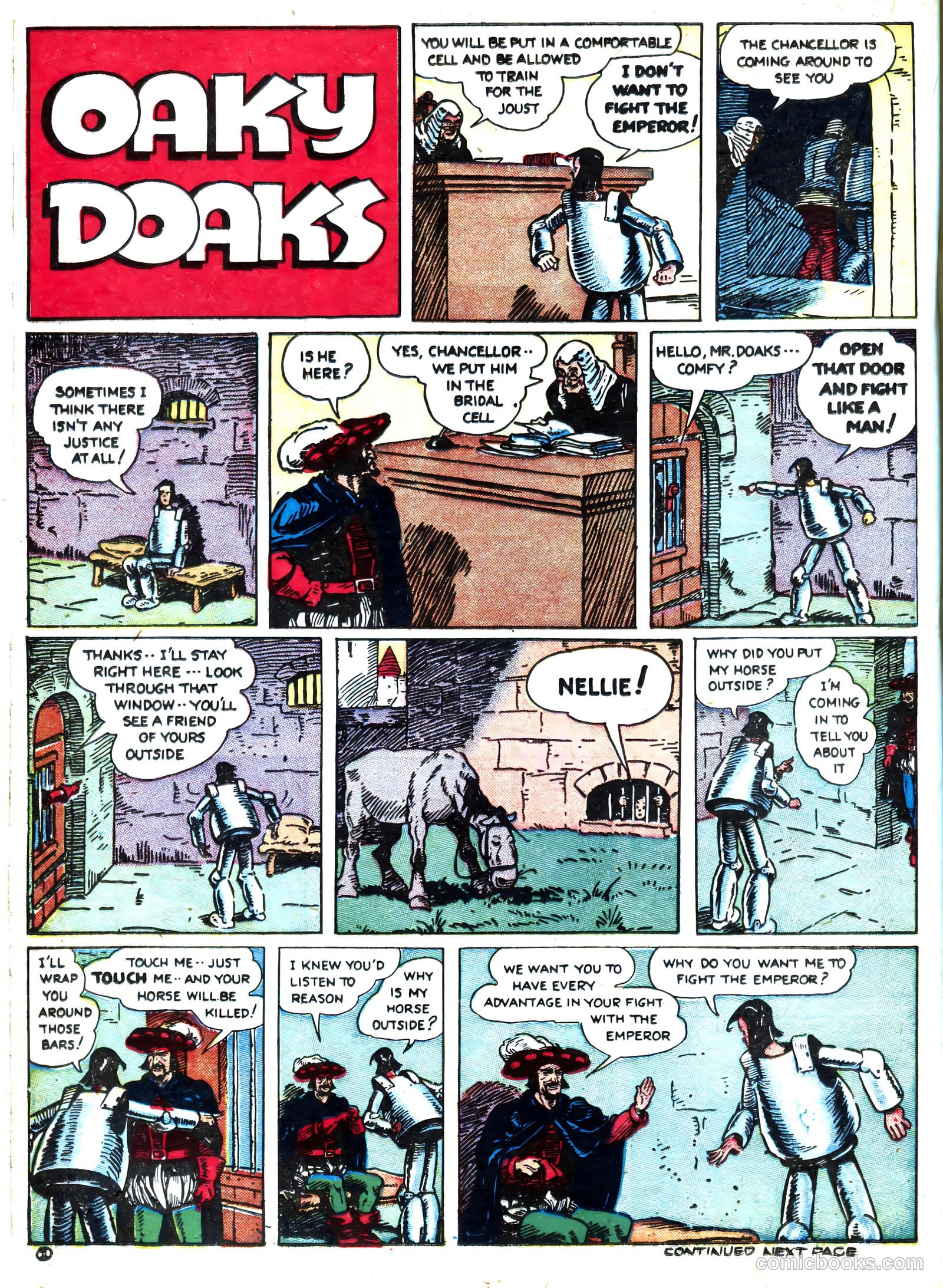 Famous Funnies #83 (1941) — page 34 of 64