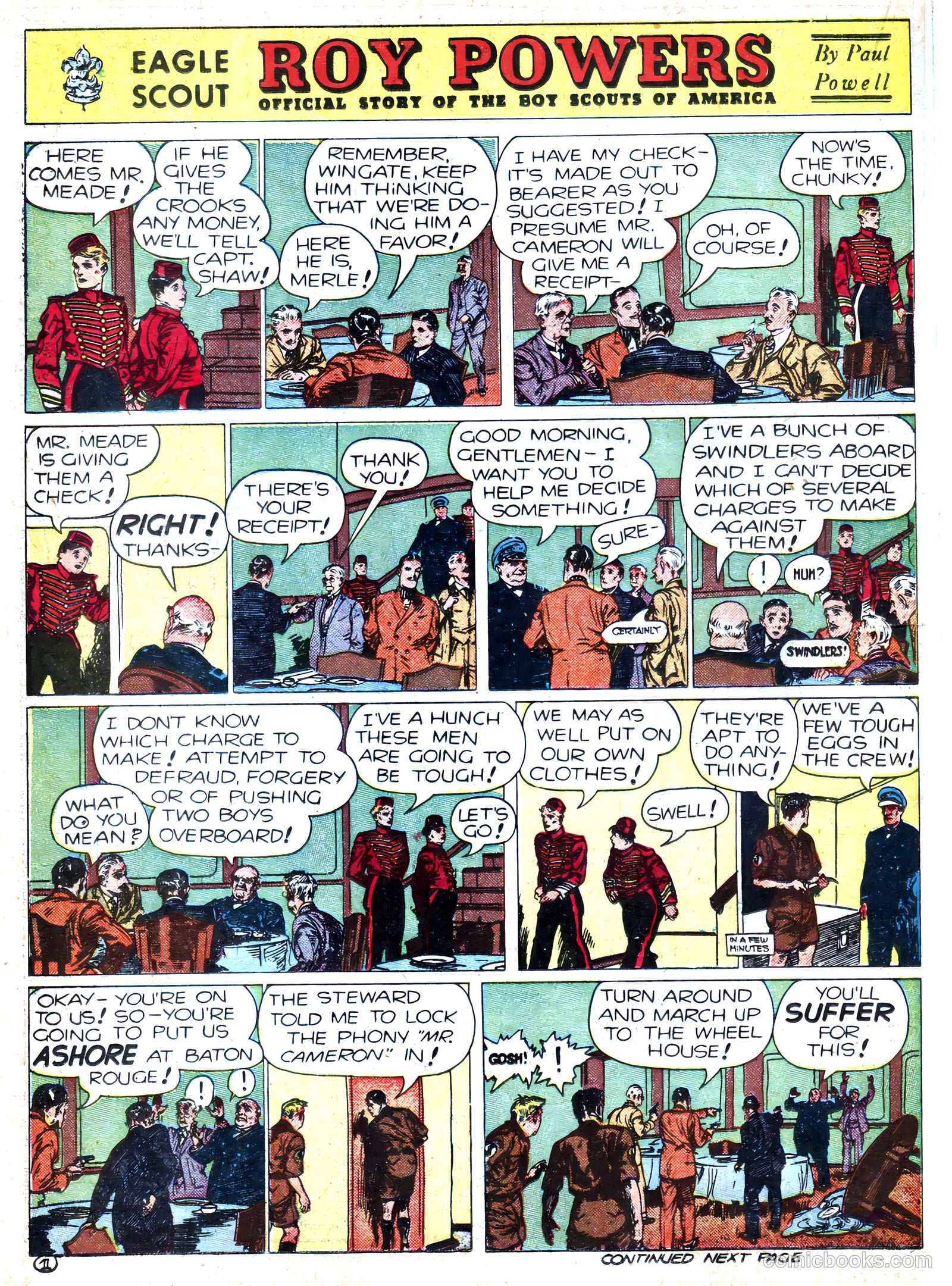 Famous Funnies #83 (1941) — page 38 of 64
