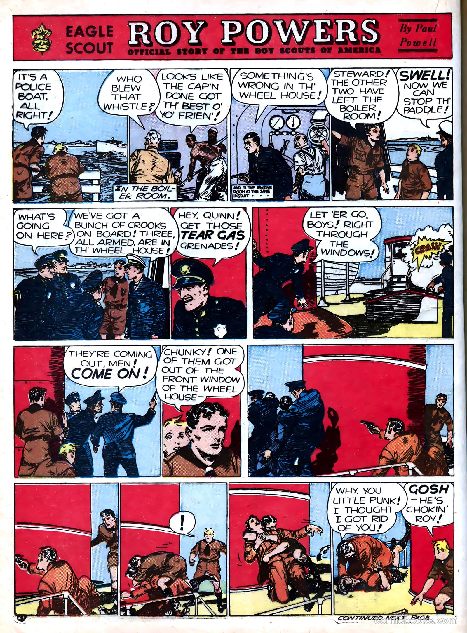 Famous Funnies #83 (1941) — page 40 of 64