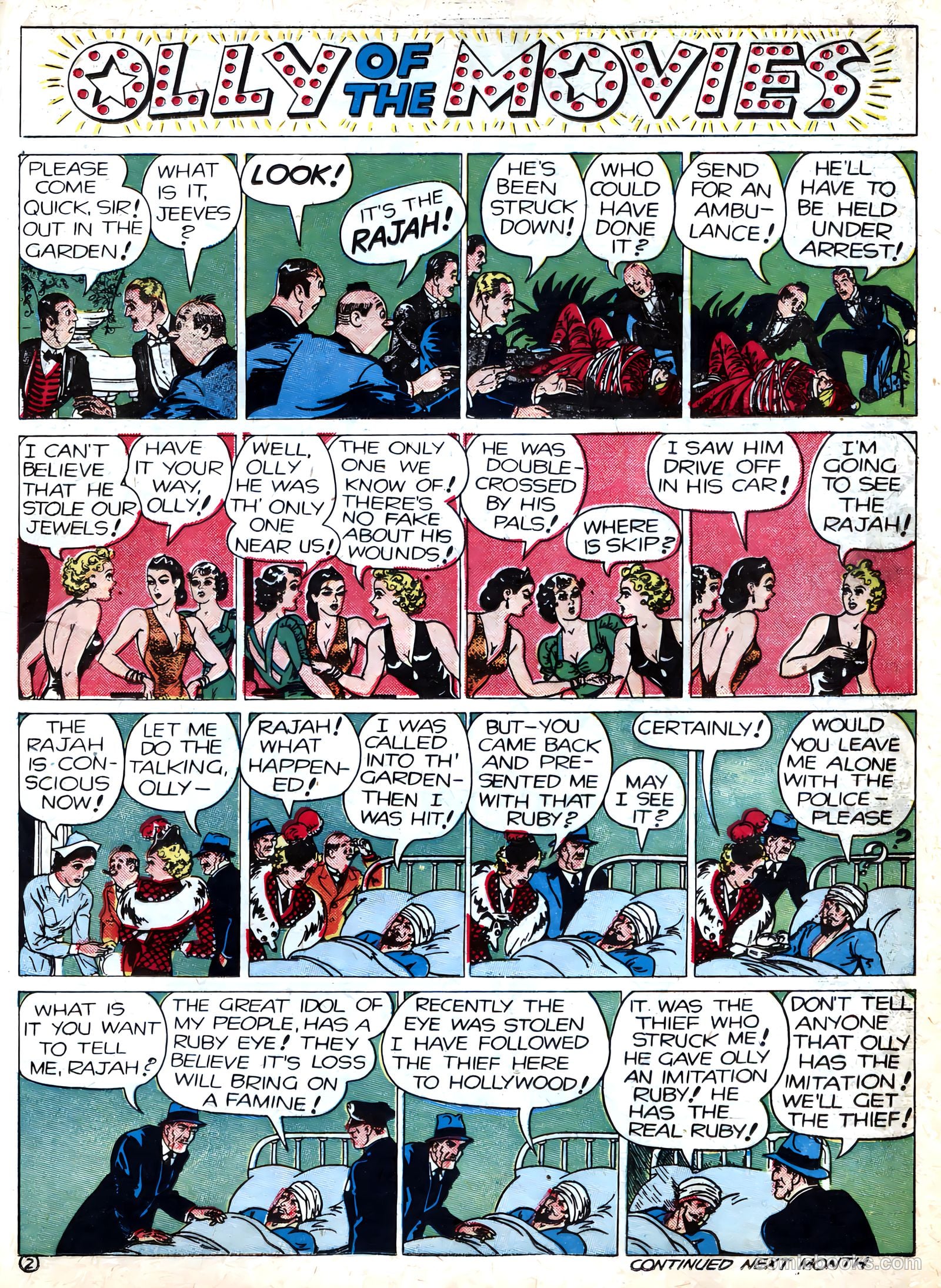 Famous Funnies #83 (1941) — page 43 of 64
