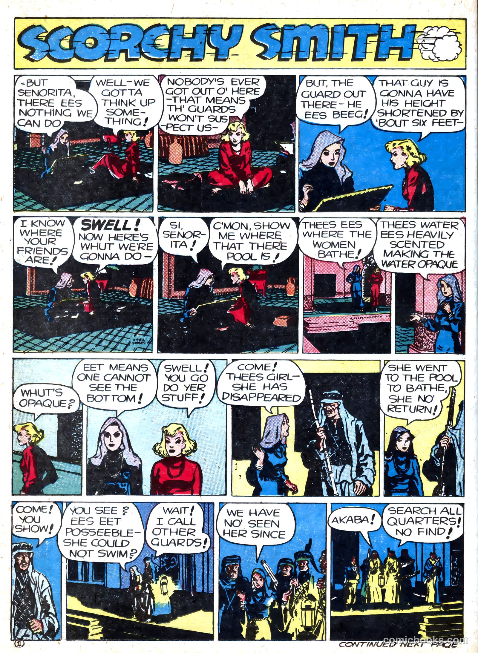Famous Funnies #83 (1941) — page 44 of 64