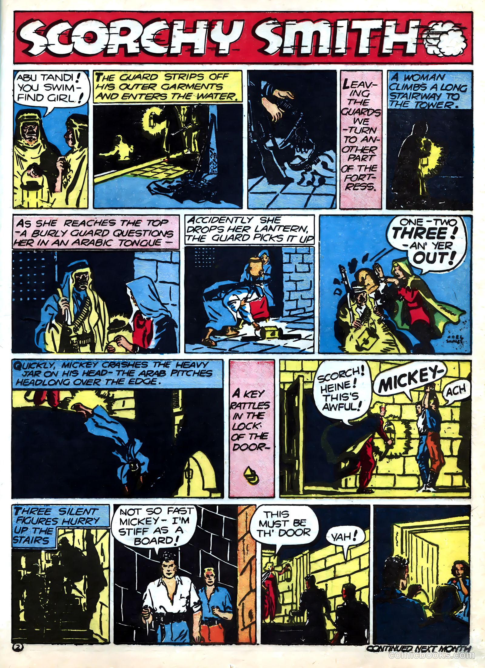Famous Funnies #83 (1941) — page 45 of 64