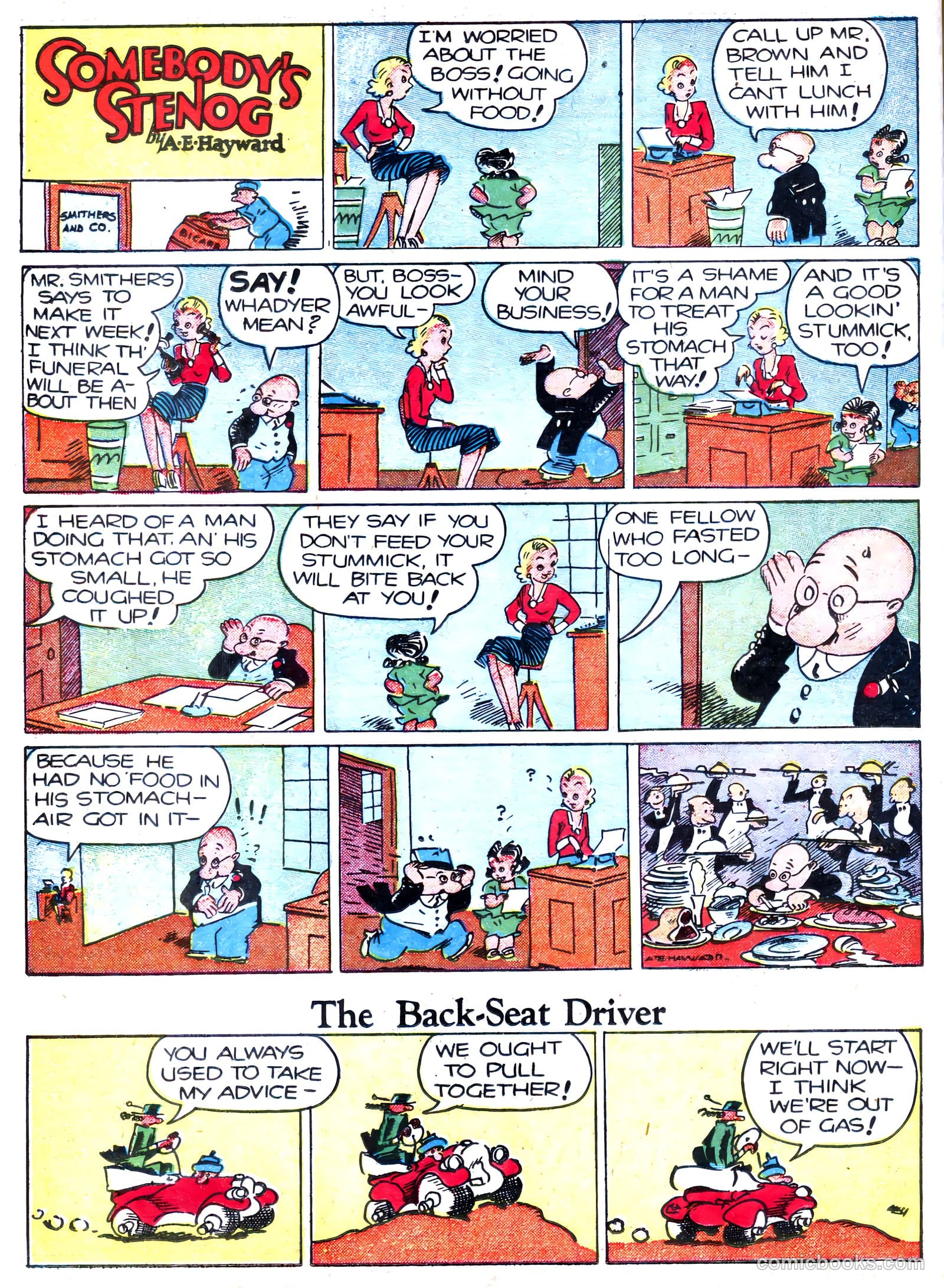 Famous Funnies #83 (1941) — page 46 of 64