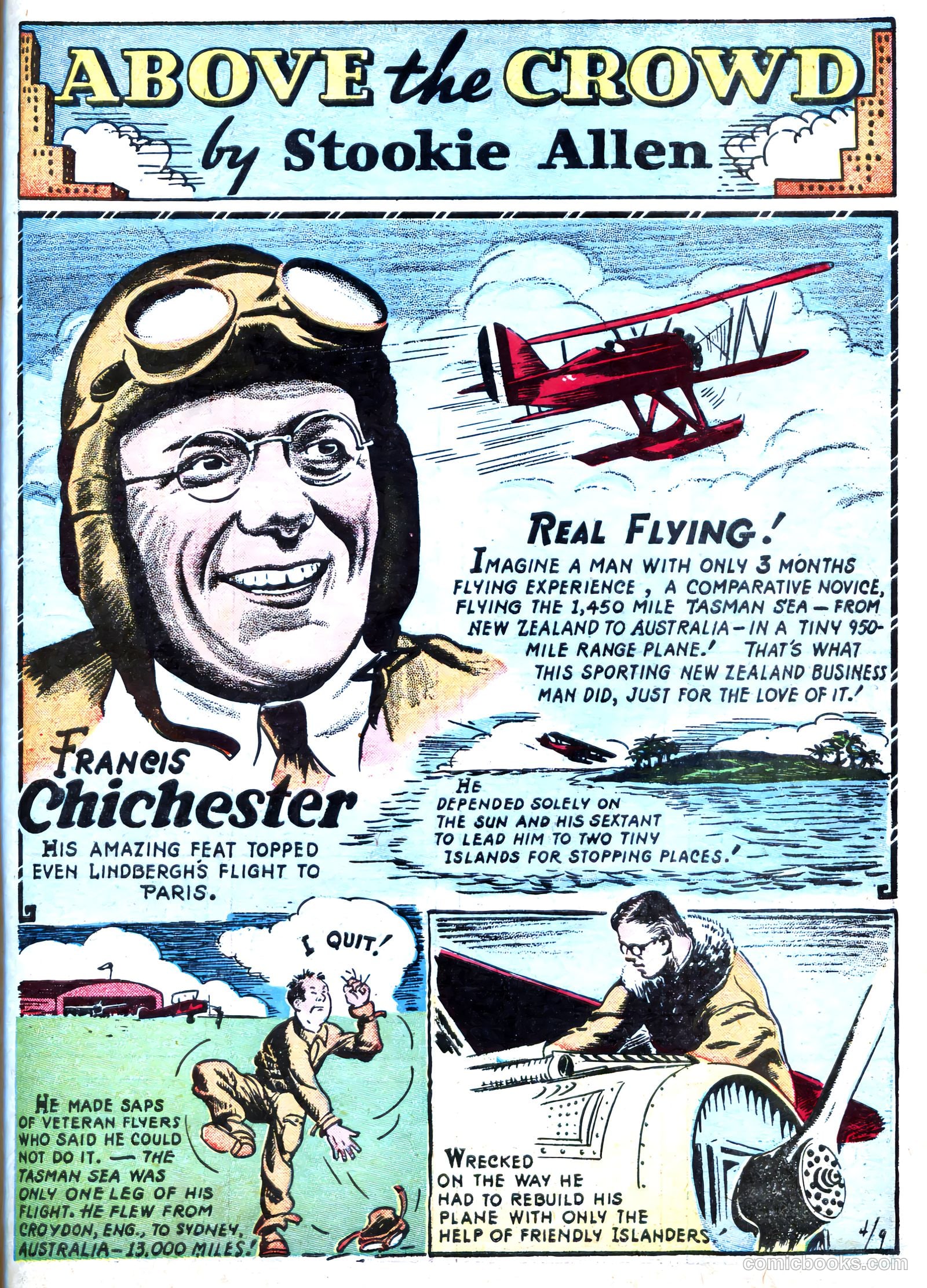 Famous Funnies #83 (1941) — page 47 of 64