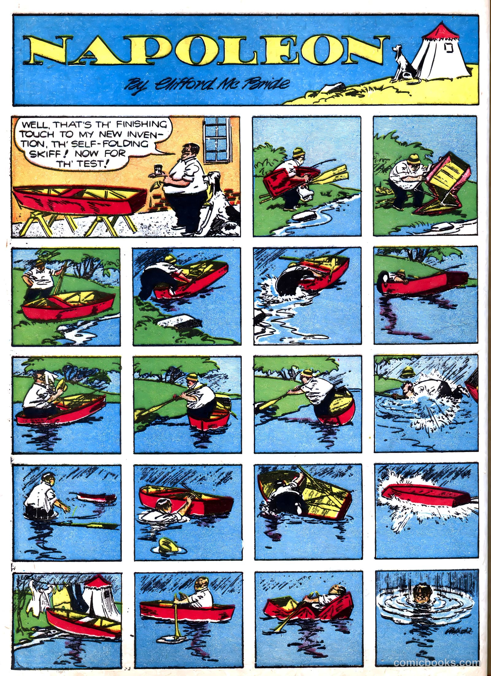 Famous Funnies #83 (1941) — page 48 of 64