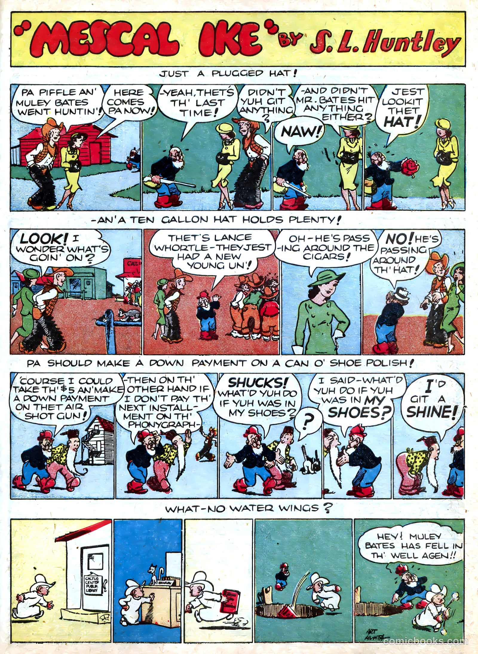 Famous Funnies #83 (1941) — page 49 of 64