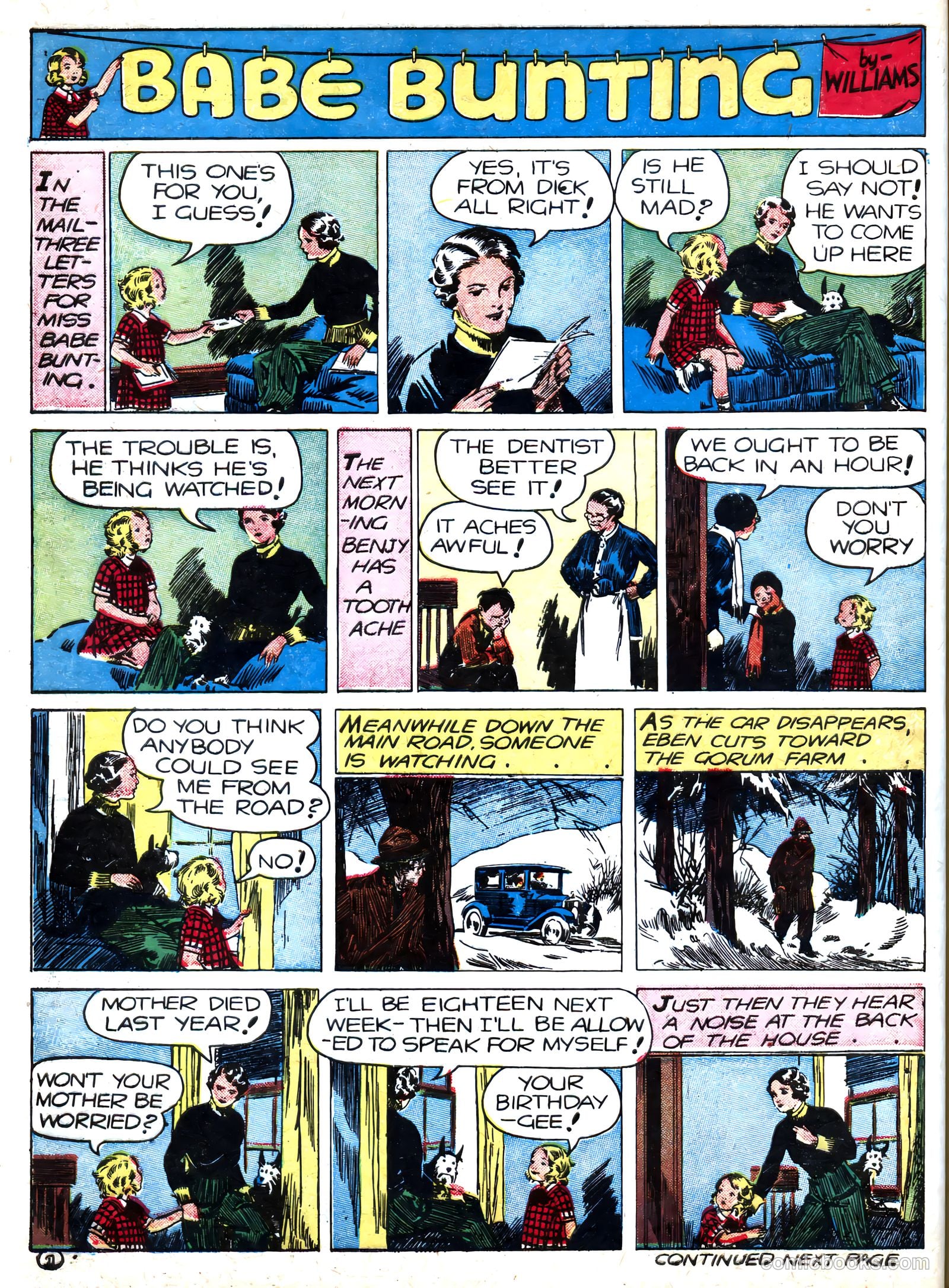 Famous Funnies #83 (1941) — page 50 of 64