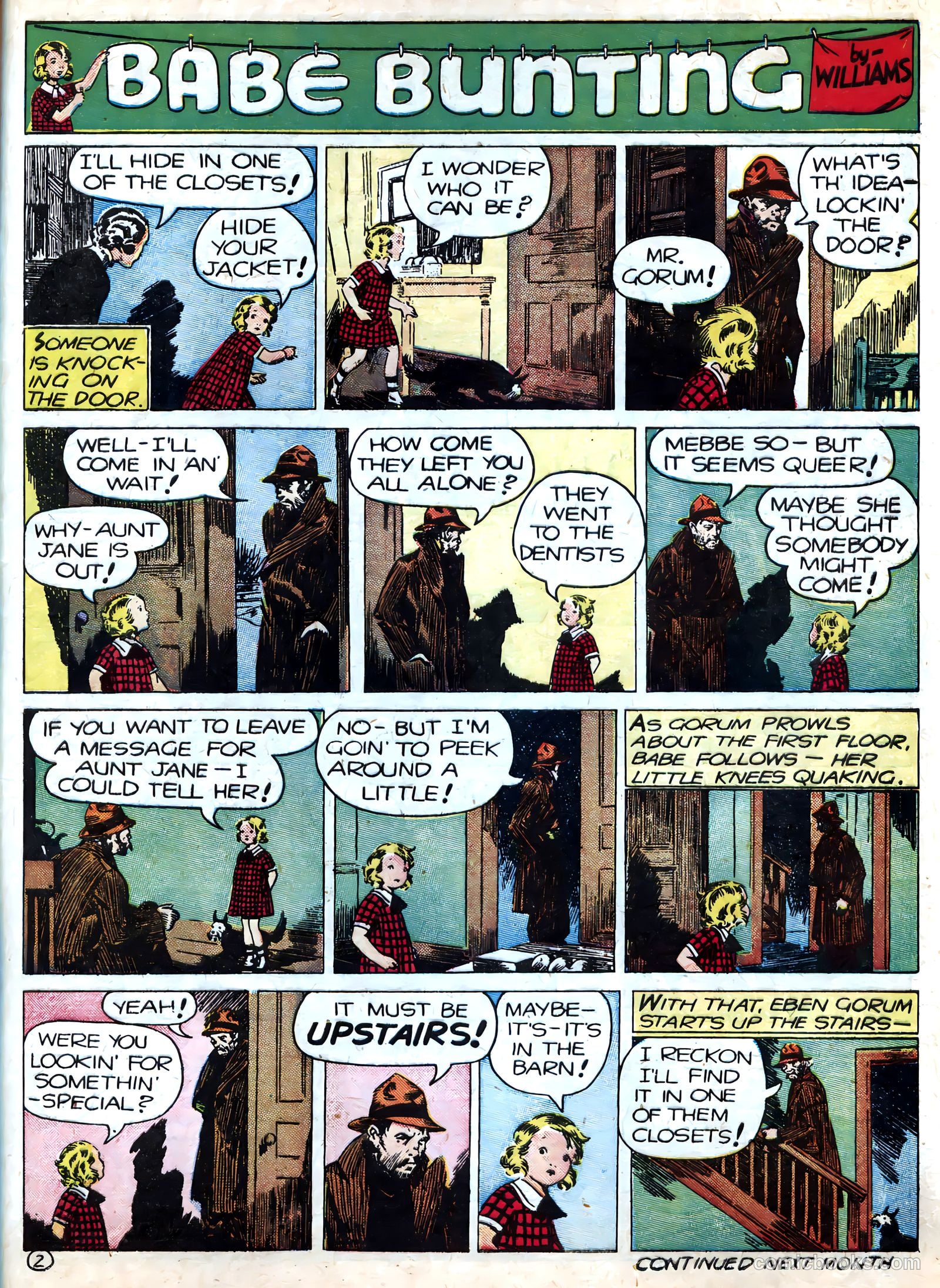 Famous Funnies #83 (1941) — page 51 of 64