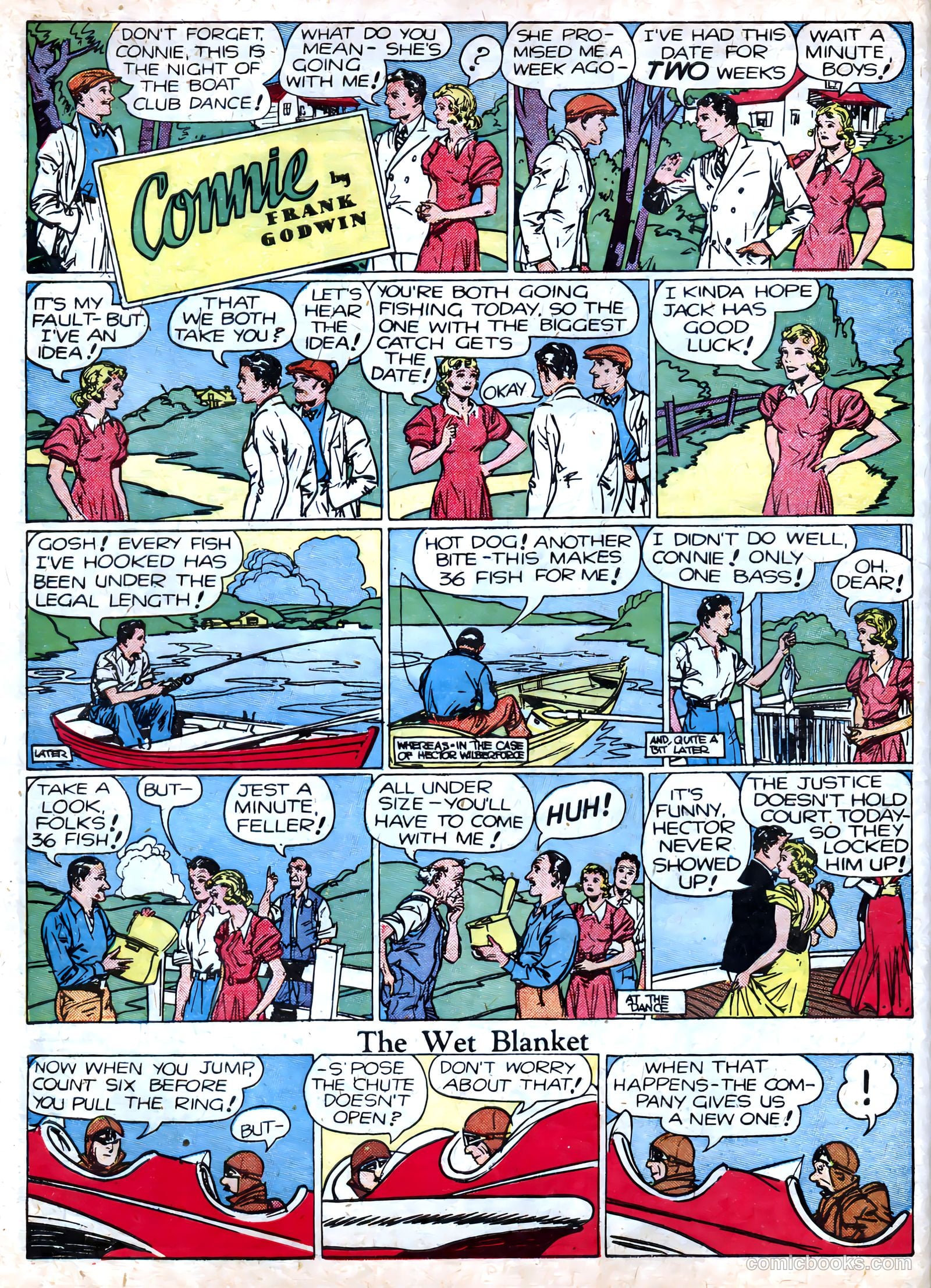 Famous Funnies #83 (1941) — page 52 of 64