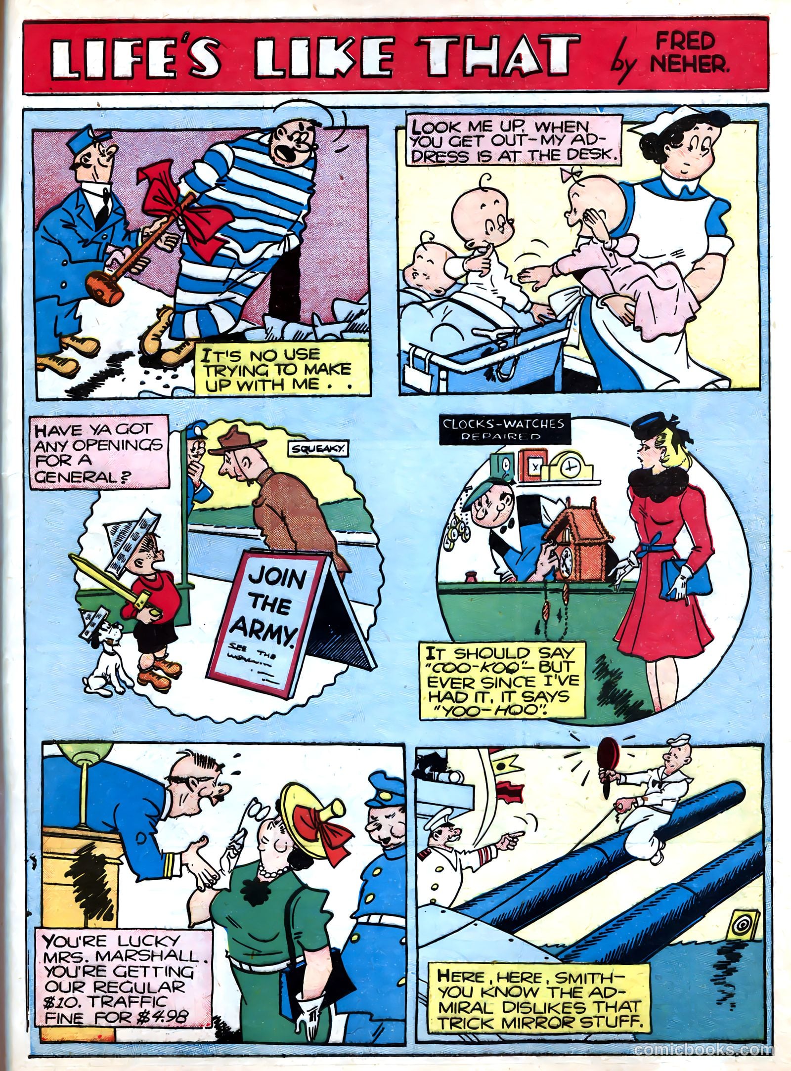 Famous Funnies #83 (1941) — page 53 of 64