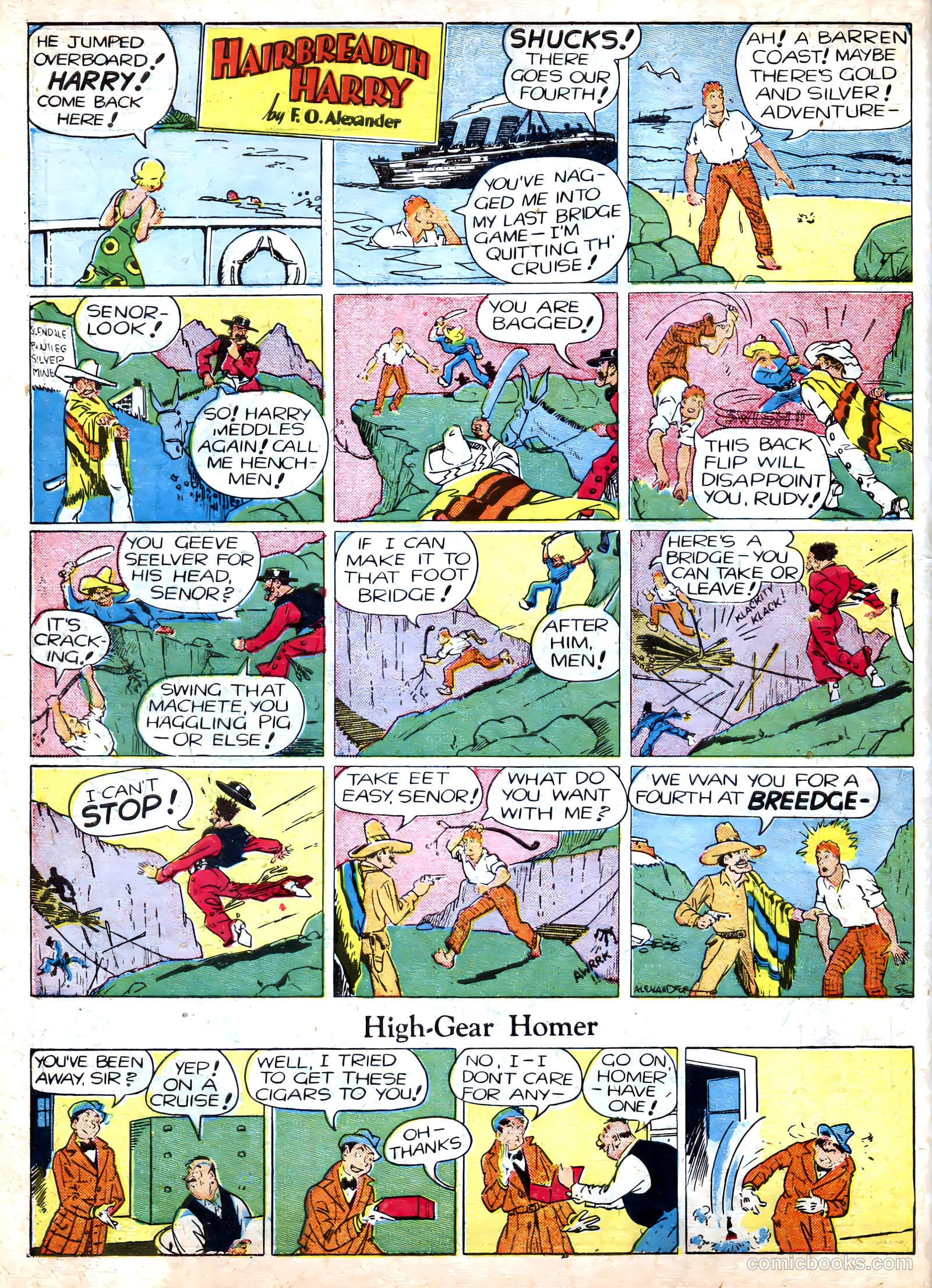 Famous Funnies #83 (1941) — page 54 of 64
