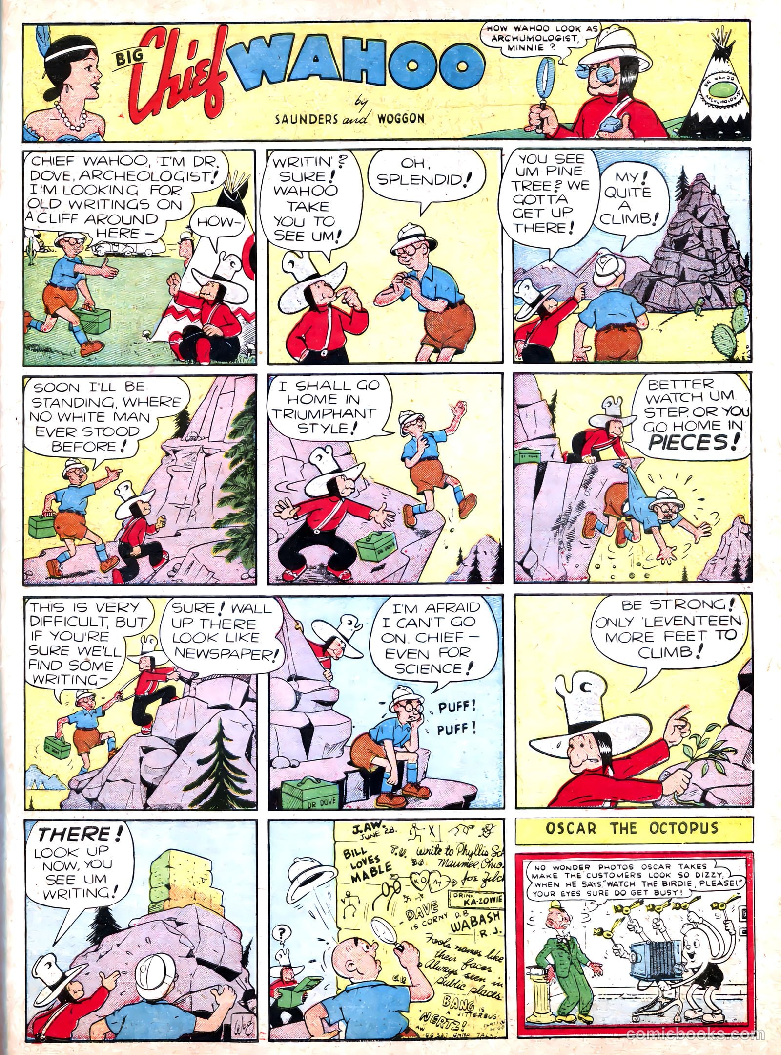 Famous Funnies #83 (1941) — page 55 of 64