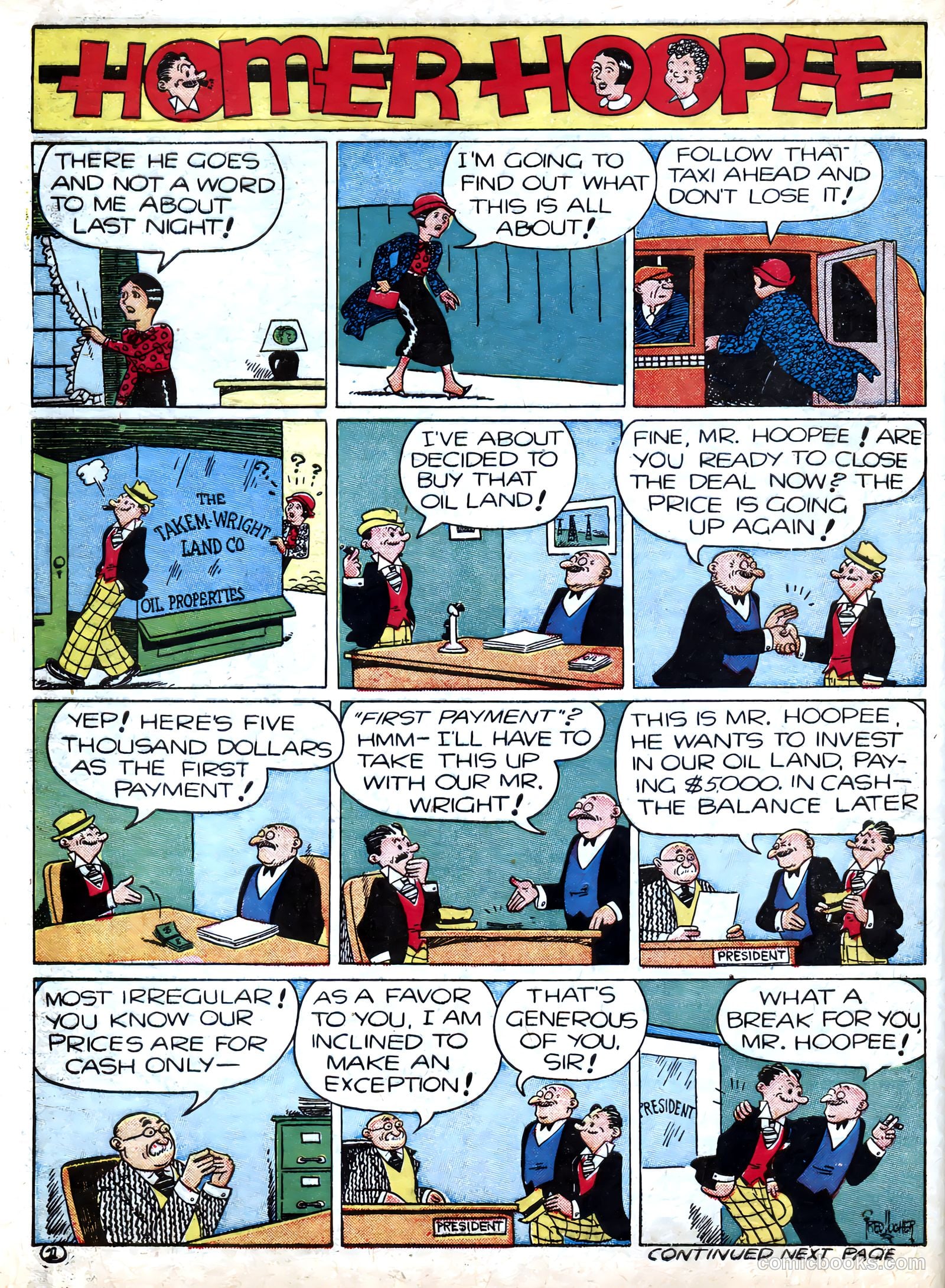 Famous Funnies #83 (1941) — page 58 of 64